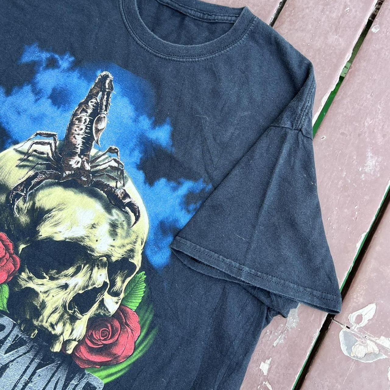 Vintage Vintage Scorpions T-shirt Size US L / EU 52-54 / 3 - 5 Thumbnail