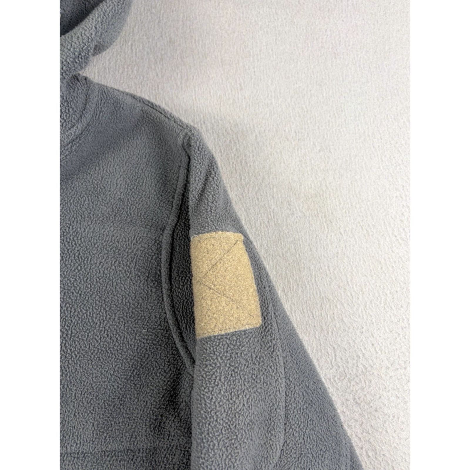 Vintage BAERSkin Hoodie Jacket Men S Gray Fleece Zip Pockets Full Zip Hooded Military Army Outdoor Tactical Size US S / EU 44-46 / 1 - 4 Thumbnail