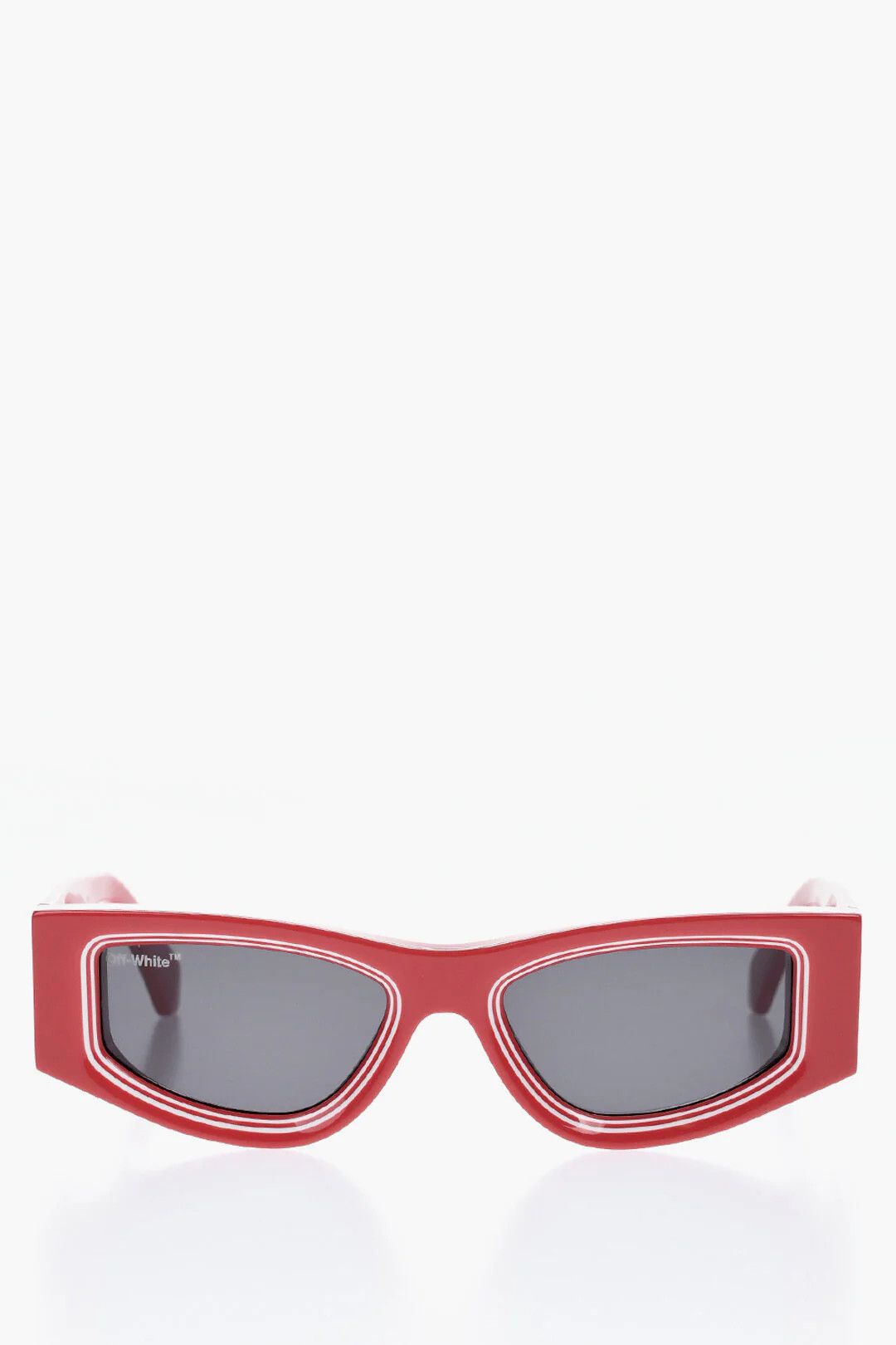 Off-White og1mm0426 Size: OS / Sunglasses in Red Size ONE SIZE - 1 Thumbnail