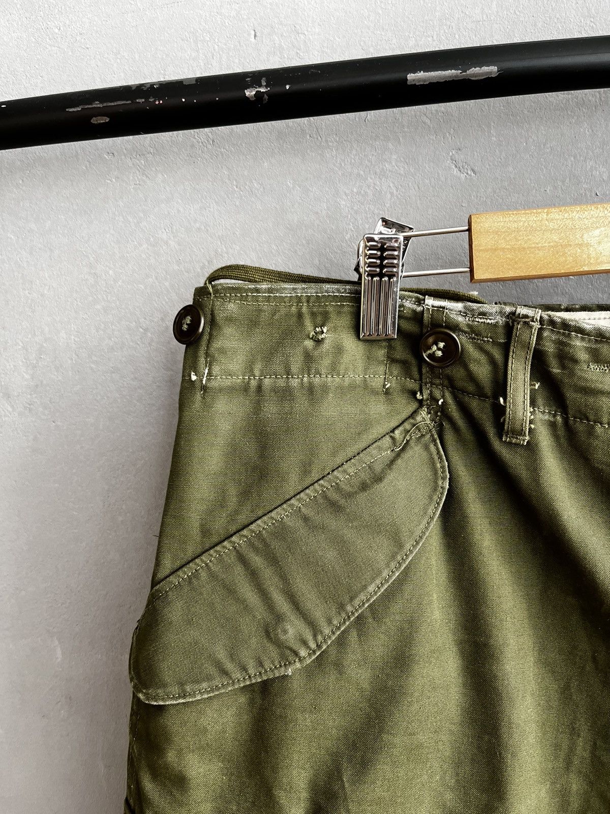 Japanese Brand trousers shell field pants cargo Size US 32 / EU 48 - 16 Thumbnail