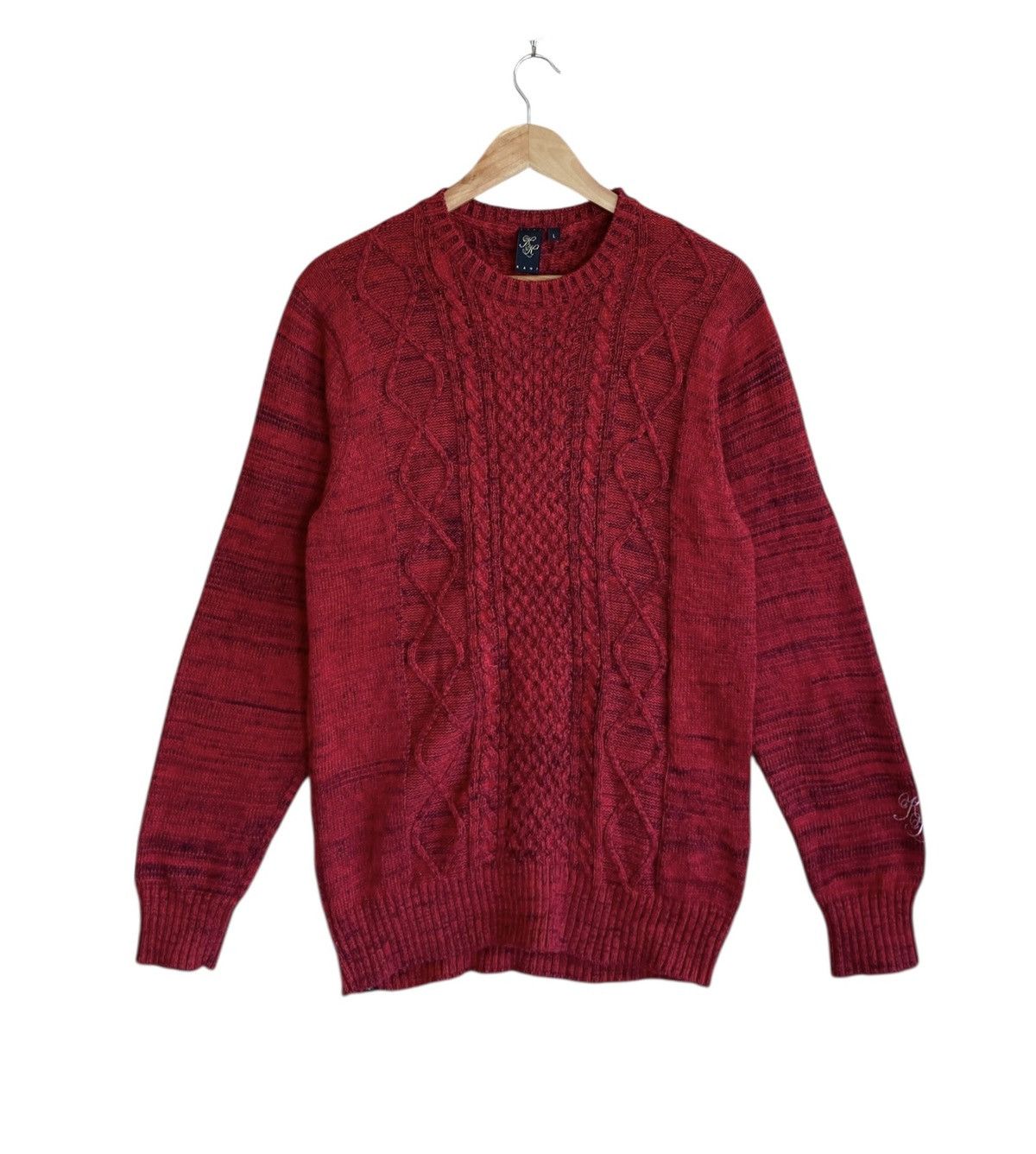 Karl Kani Vintage Brand Karl Kani Navajo Knitwear 1990s Size US L / EU 52-54 / 3 - 1 Thumbnail