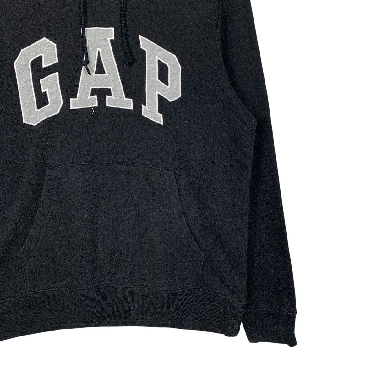 Gap GAP Spellout Big Logo Pullover Hoodies Sweatshirt #1565-C70 Size US XS / EU 42 / 0 - 4 Thumbnail