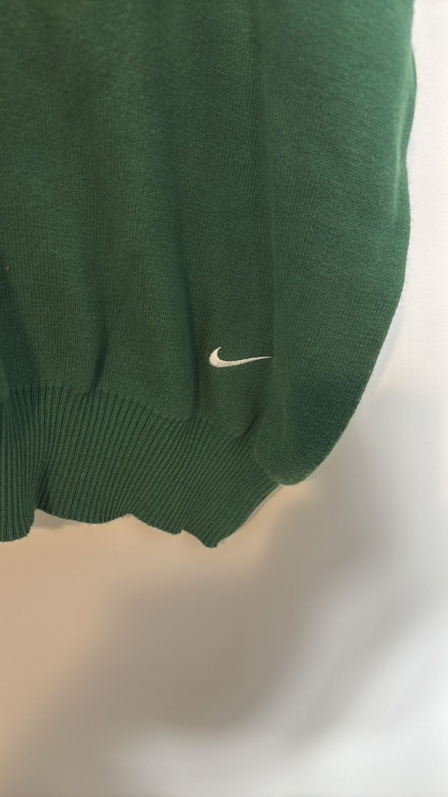 Nike Vintage Nike Michigan State Spartans Coaches Sweater Vest Size US XXL / EU 58 / 5 - 3 Thumbnail