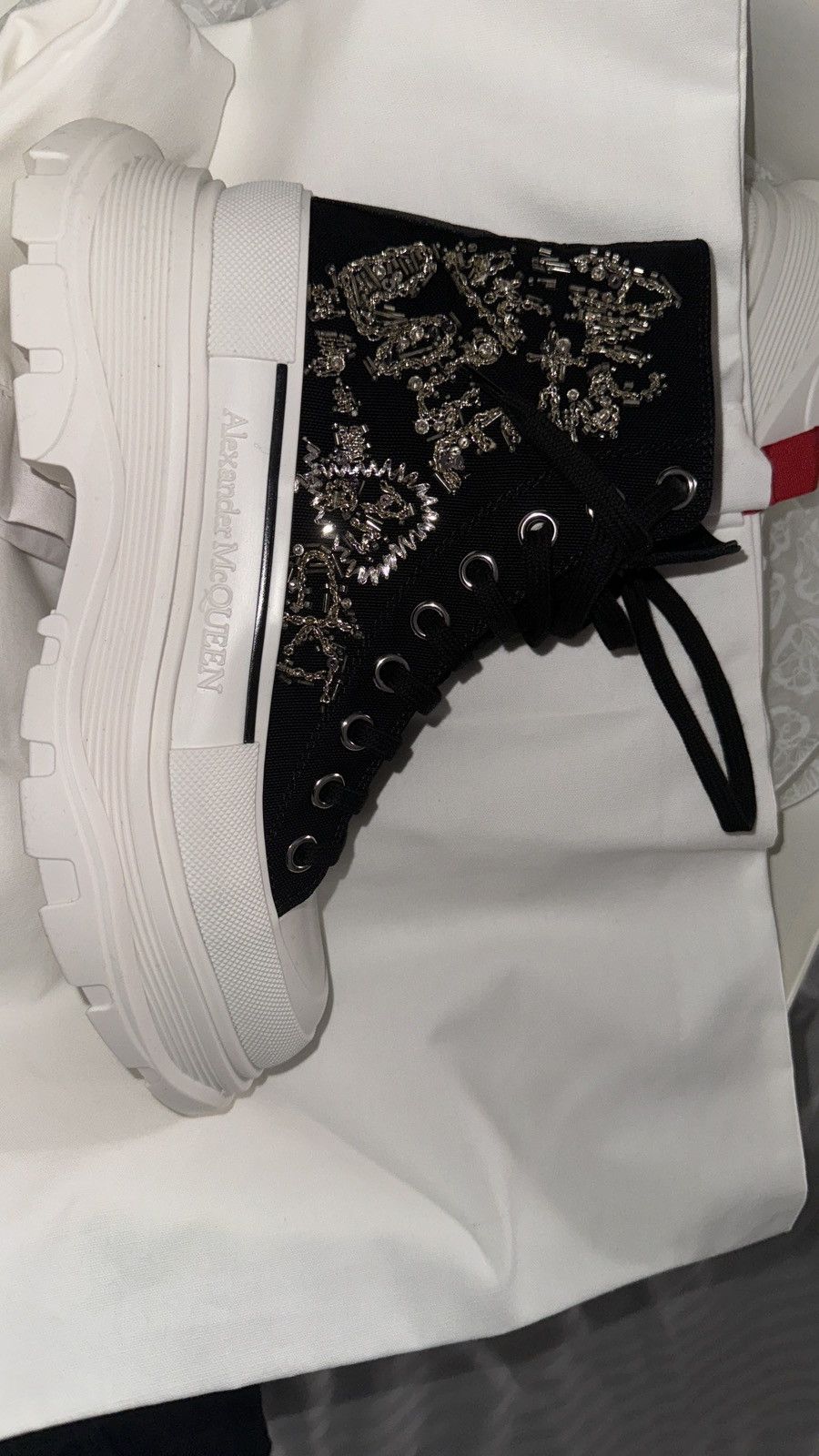 Alexander McQueen Alexander McQueen Sneaker New Size US 8 / IT 38 - 11 Thumbnail