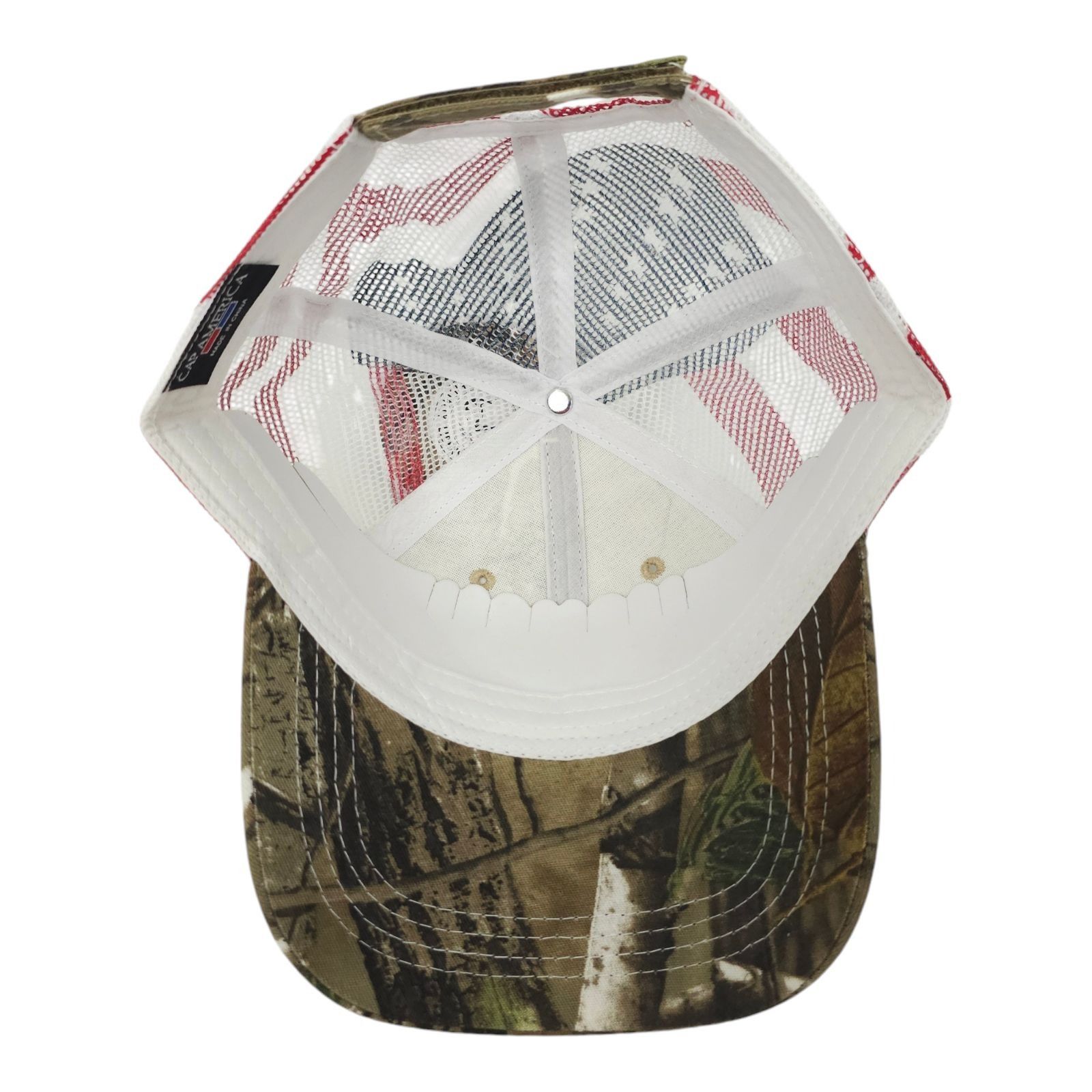 Other USA Truck Realtree AP Camo Mesh Strapback Cap Trucker Hat Size ONE SIZE - 5 Thumbnail