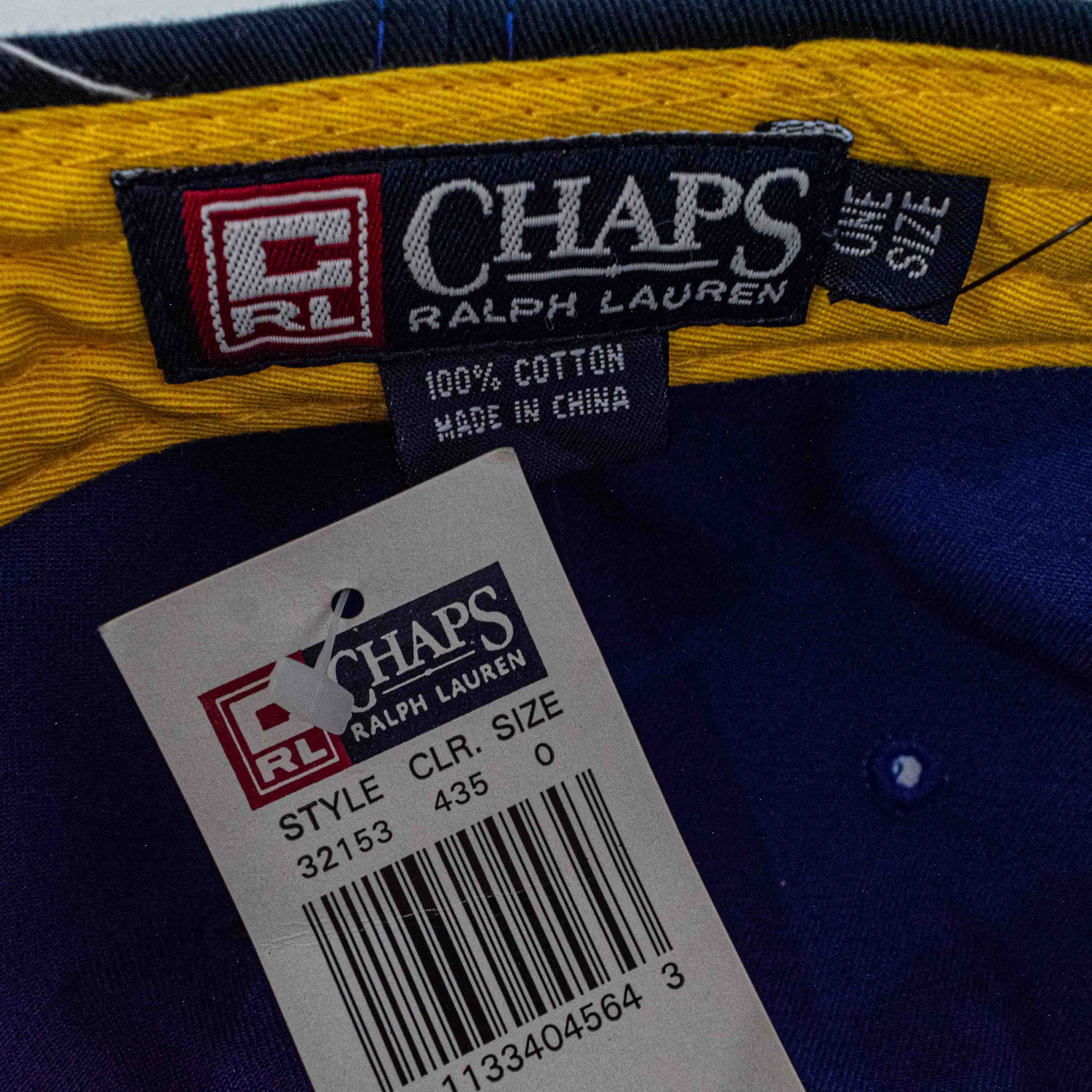 Chaps Ralph Lauren Chaps Ralph Lauren Scuba Cookie Hat VTG 90s Hip Hop Skate Size ONE SIZE - 10 Thumbnail