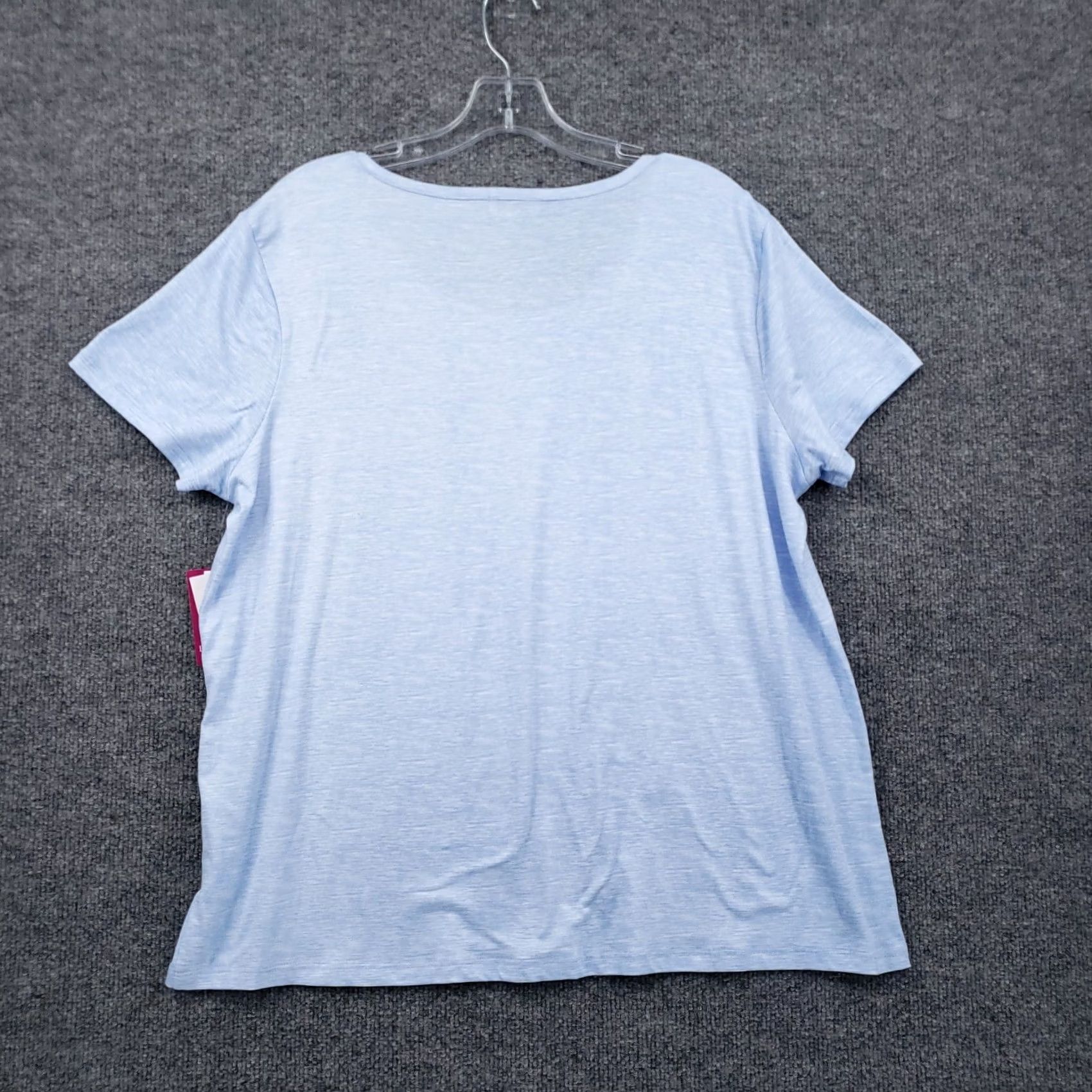 Vintage Kim Rogers Shirt Womens L Blue Sleepshirt Basic Luxuriously Soft Sleepwear NEW Size L / US 10 / IT 46 - 2 Thumbnail