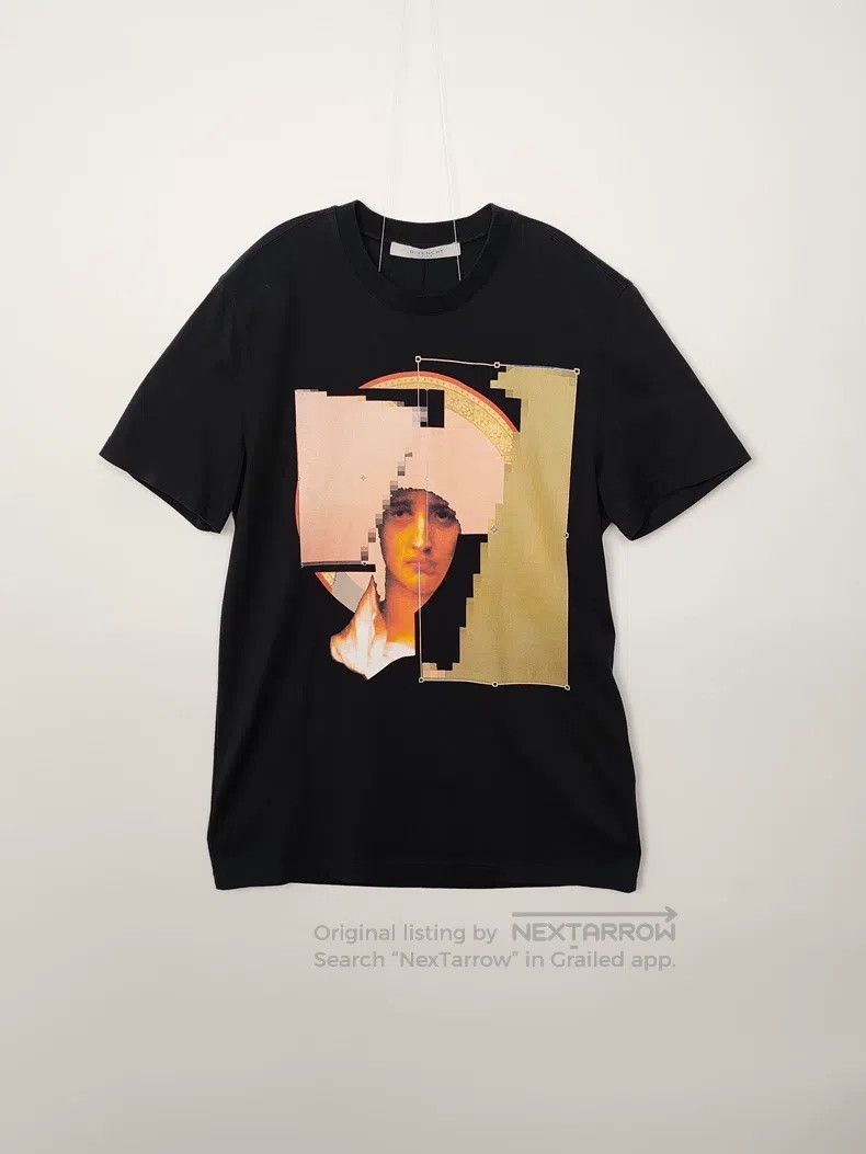 Givenchy Givenchy Men's Mosaic Virgin Mary Short Sleeve Size US XS / EU 42 / 0 - 1 Thumbnail