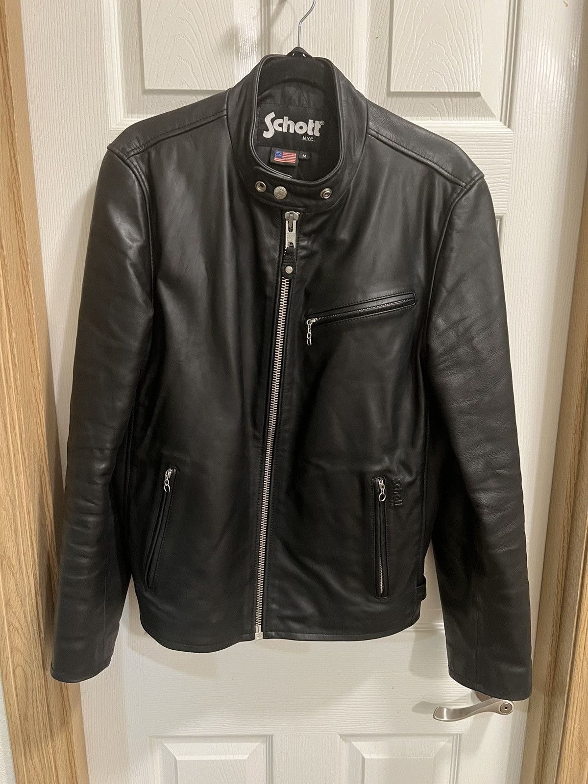 Schott Schott Single Rider Moto Leather Jacket | Grailed