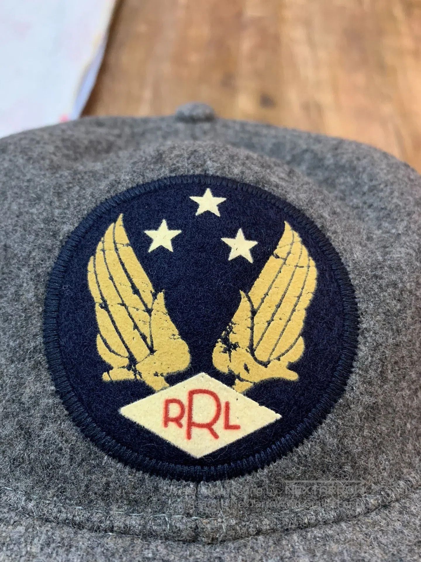 RRL Ralph Lauren RRL Logo Wool-Blend Felt Ball Cap. Size ONE SIZE - 7 Thumbnail