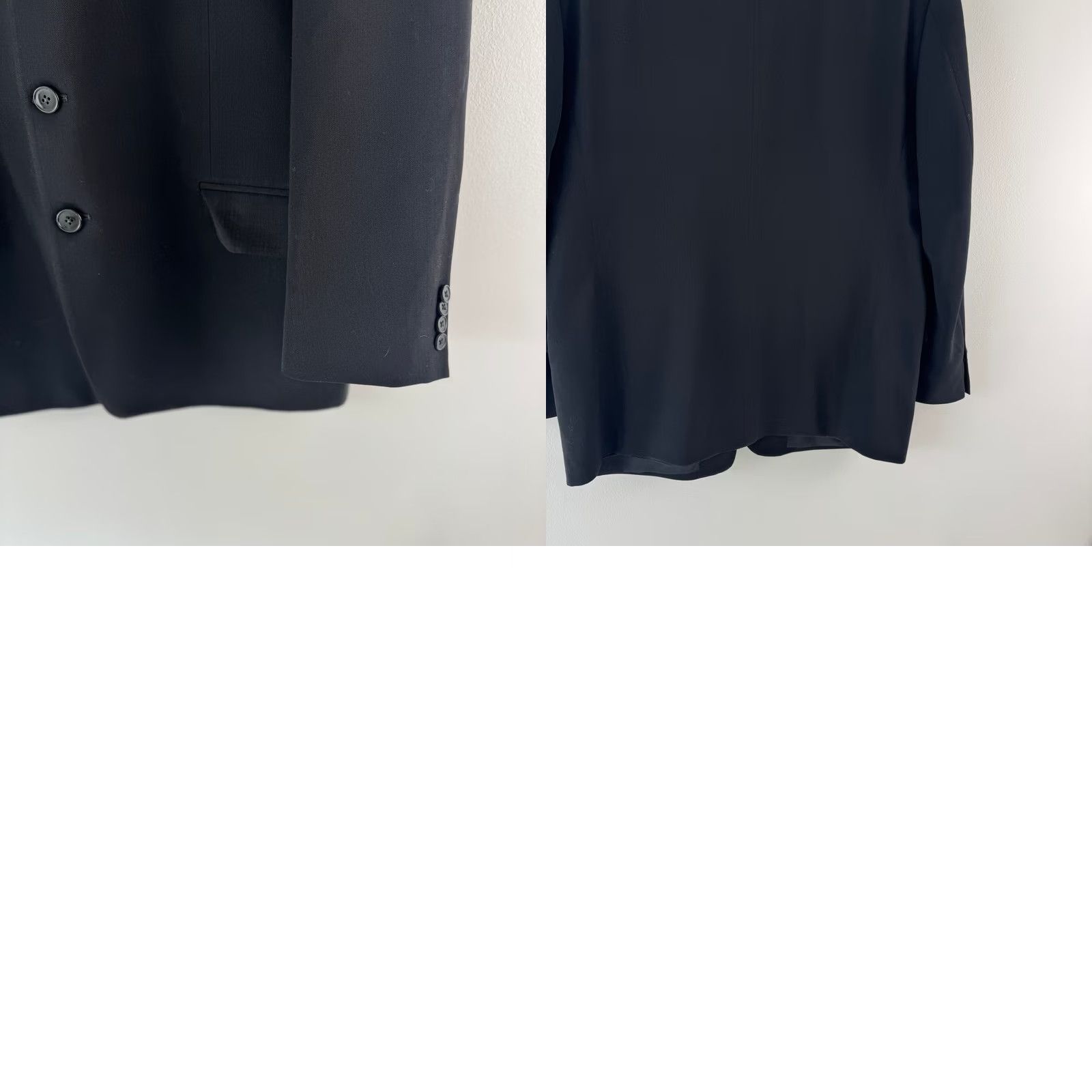 Joseph Abboud Joseph Abboud Blazer Jacket Black 100% Wool Notch Lapel 42 Short Men's Size 42 Regular Formal Sport Coat Size US 42 / EU 58 - 9 Thumbnail