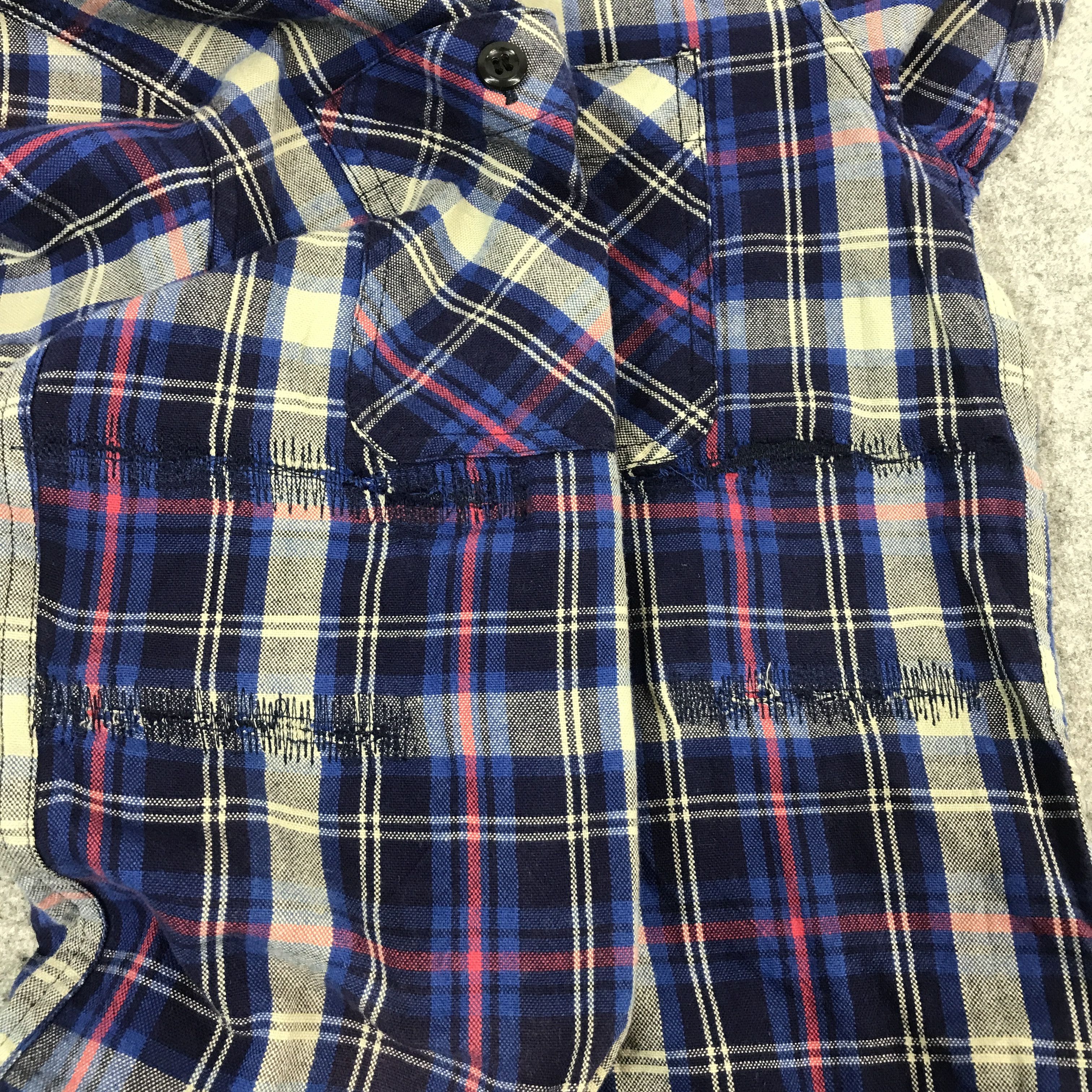 Toyo Enterprises SUGAR CANE TARTAN DESIGN BUTTON UP SHIRTS Size US M / EU 48-50 / 2 - 9 Thumbnail