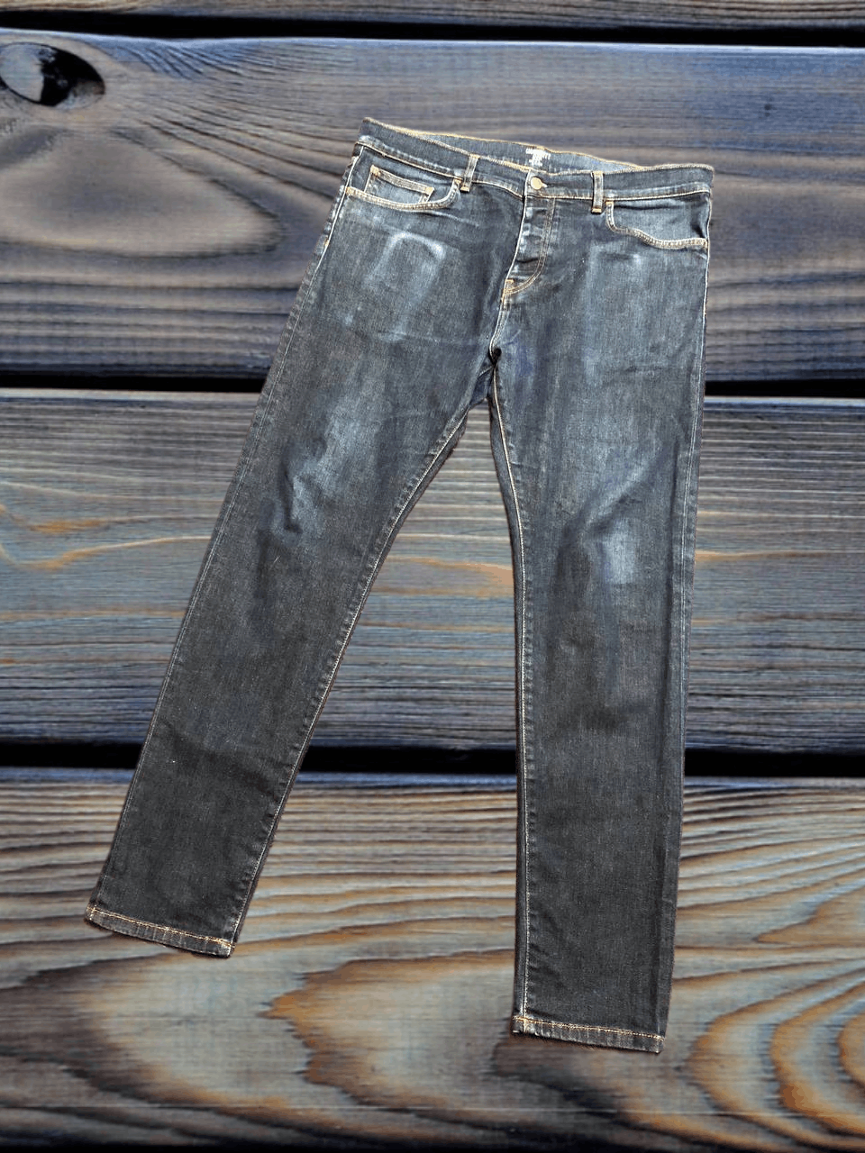 Vintage Carhartt Jeans Logo Y2K Streetwear Denim Pants