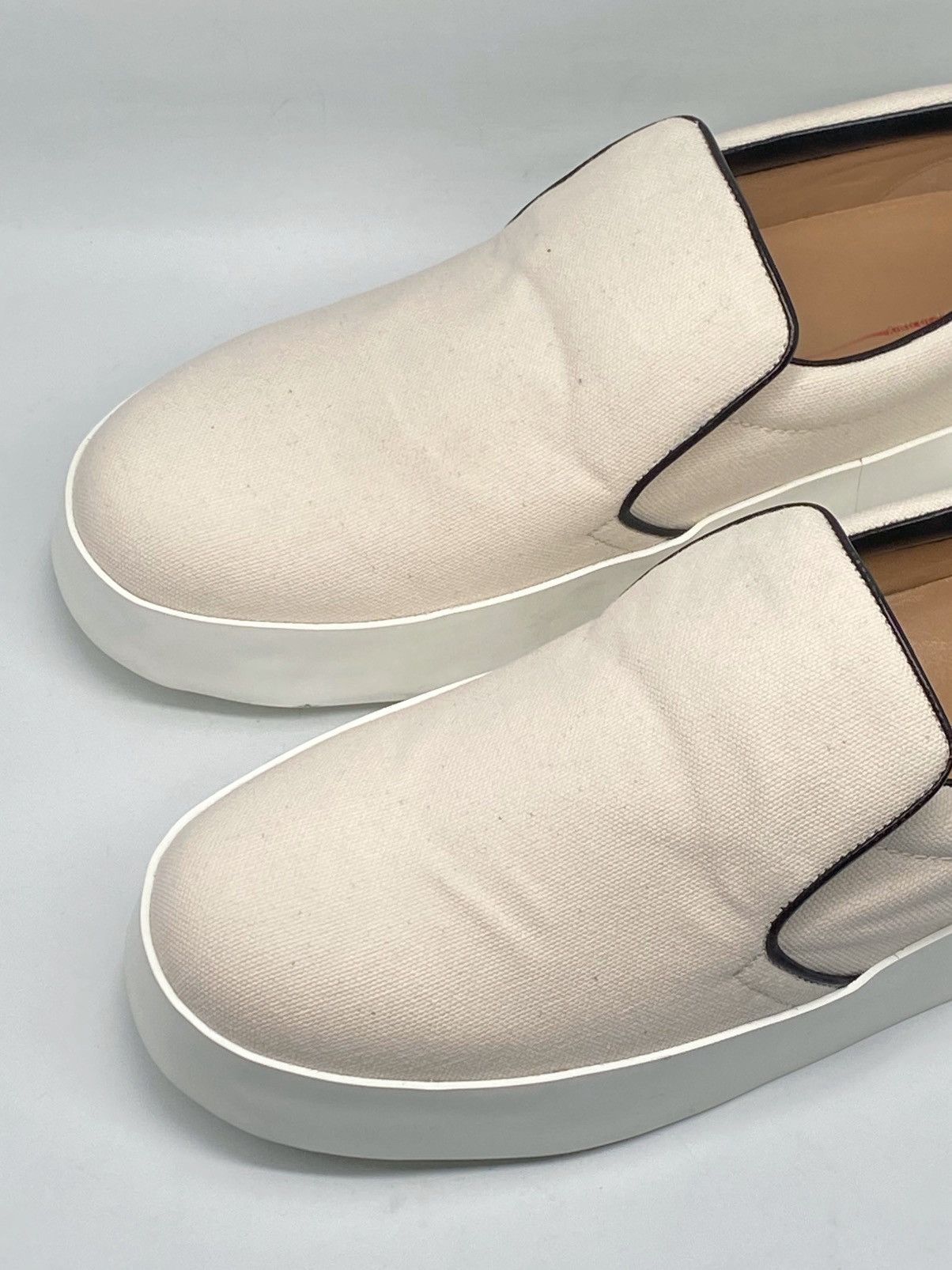 JW Anderson JW Anderson Men's Canvas Slip On Sneakers size 41/us size 8 Size US 8 / EU 41 - 9 Thumbnail