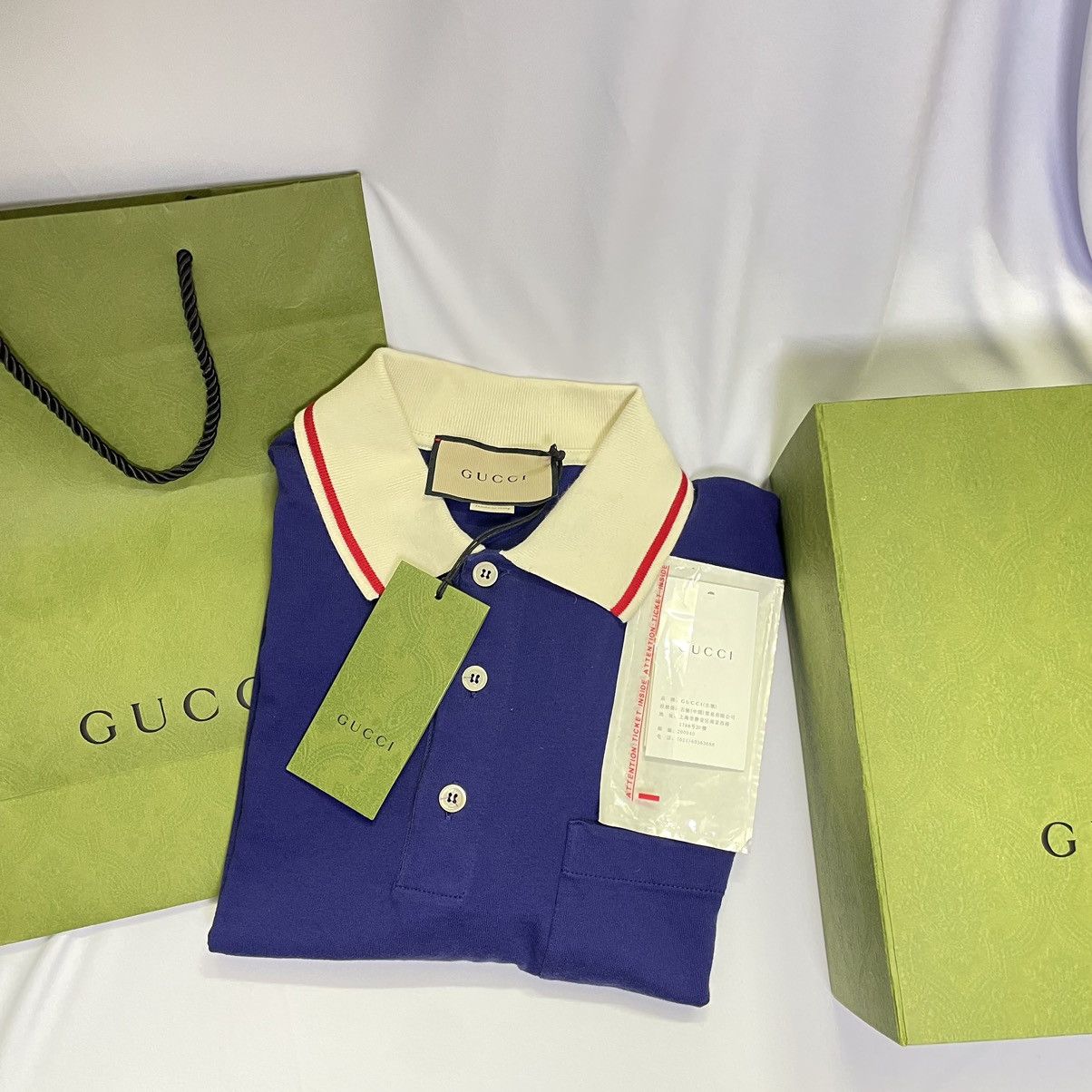 Gucci Gucci polo new Size US M / EU 48-50 / 2 - 13 Thumbnail