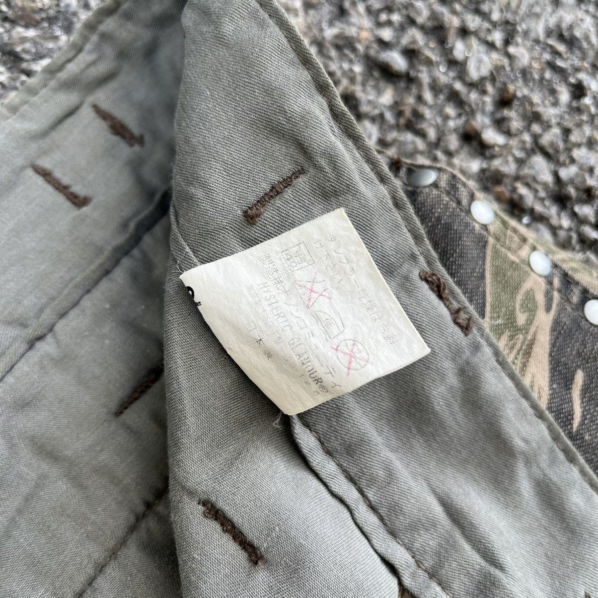 Hysteric Glamour RARE‼️Hysteric Glamour Camo Tiger Stripe Cargo Skirt RRL Size 30" / US 8 / IT 44 - 8 Thumbnail