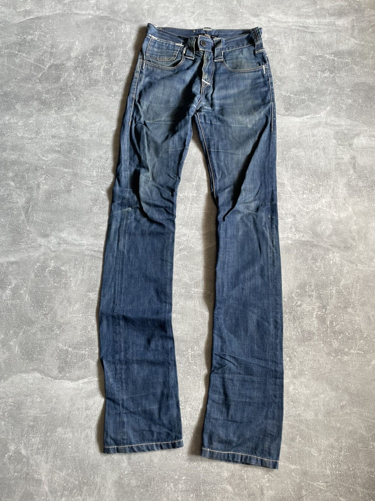Other Vintage 90s Ferre Jeans Distressed Denim pants old rap rock Size US 30 / EU 46 - 2 Thumbnail
