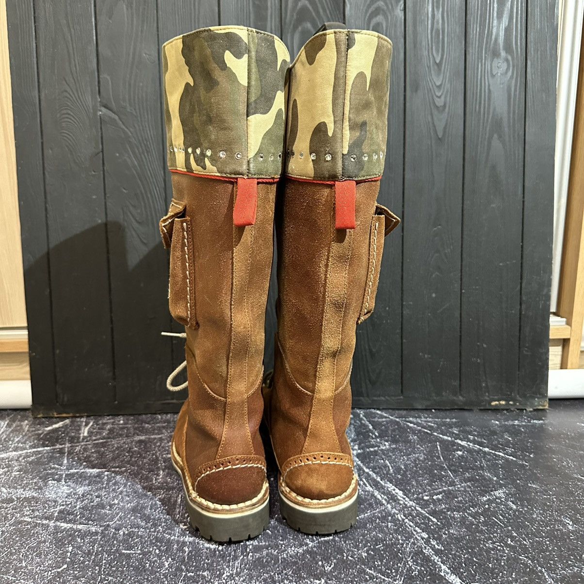 Other LUIS TRENKER - Women’s Hand Made Leather Boots Size 39 Size US 9 / IT 39 - 11 Thumbnail