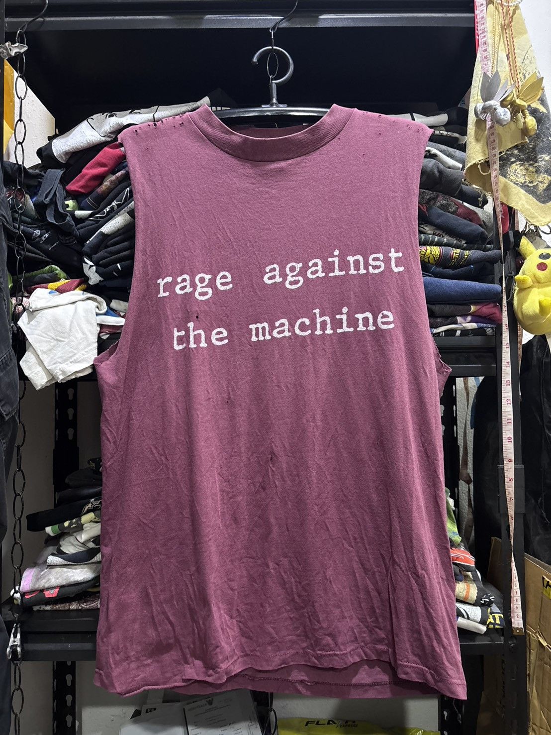 Band Tees Vintage Rage Against The Machine Size US L / EU 52-54 / 3 - 1 Thumbnail