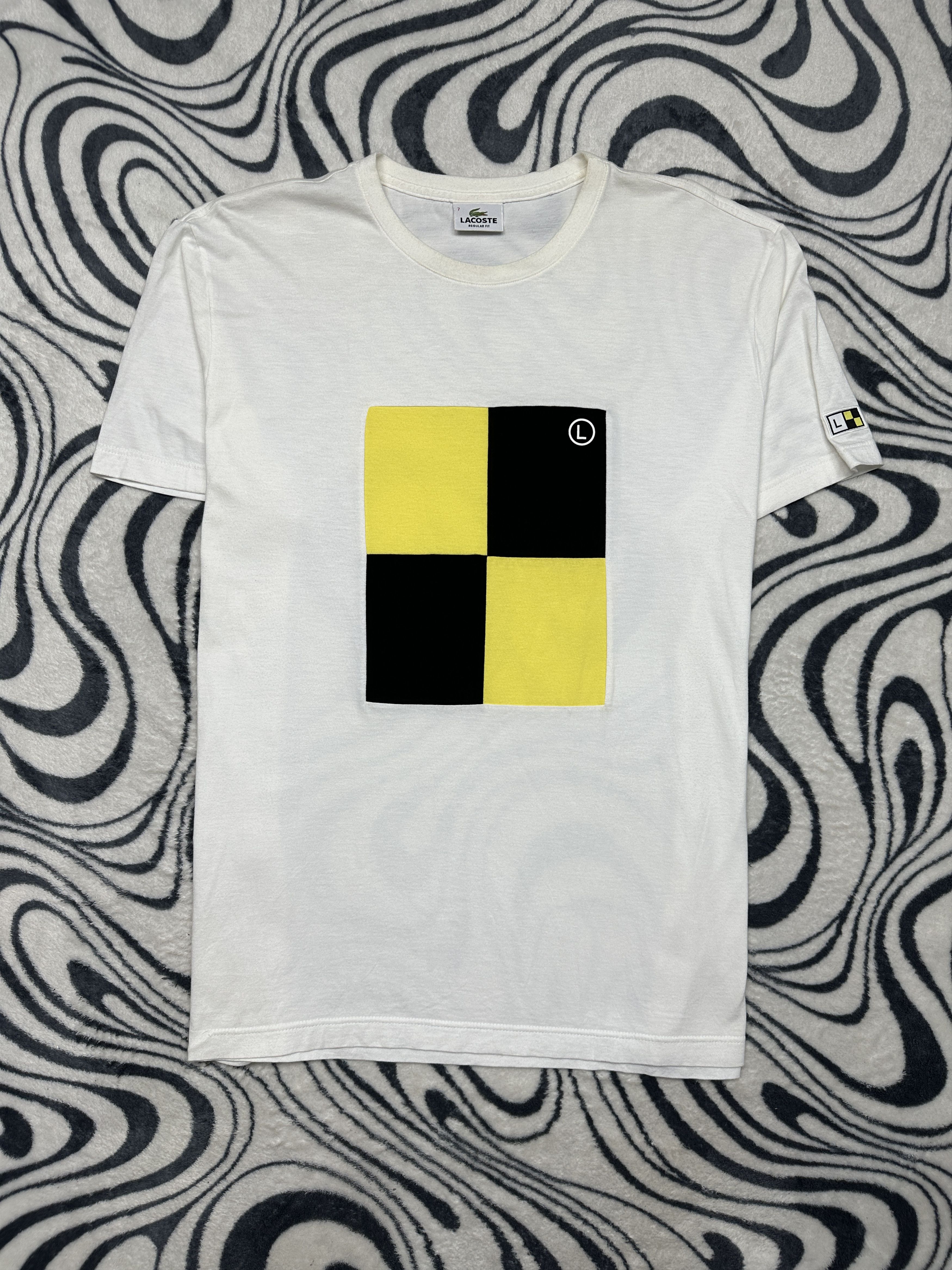 Lacoste Lacoste Mens Crew Neck T-Shirt Tee Size US XL / EU 56 / 4 - 1 Thumbnail