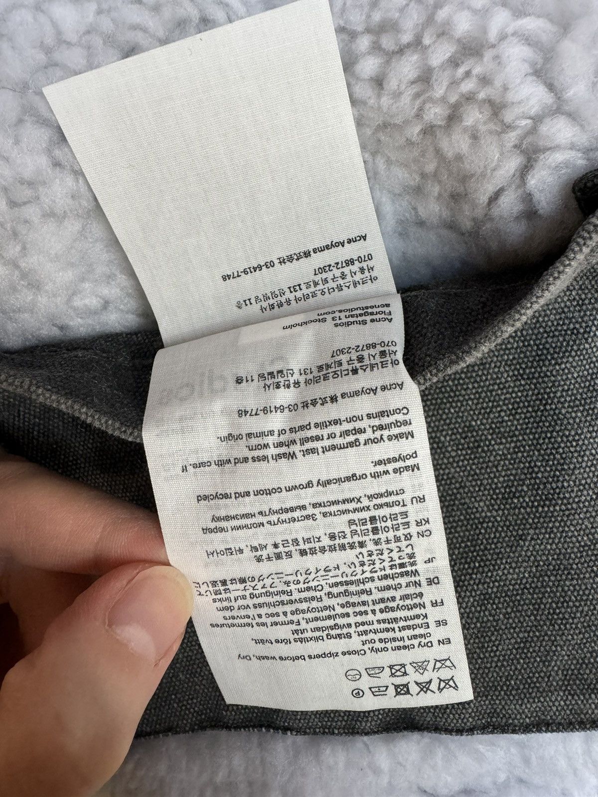 Acne Studios Acne Studios Distressed Denim Vest NWT Size US L / EU 52-54 / 3 - 5 Thumbnail
