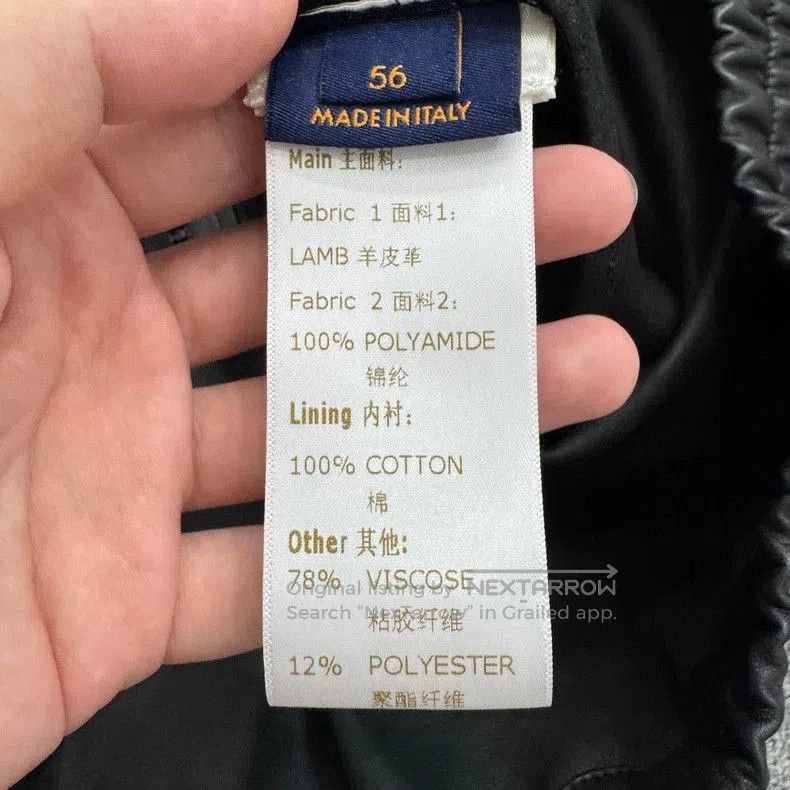 Louis Vuitton Louis Vuitton Perforated Monogram Jacket. Size US XL / EU 56 / 4 - 4 Thumbnail