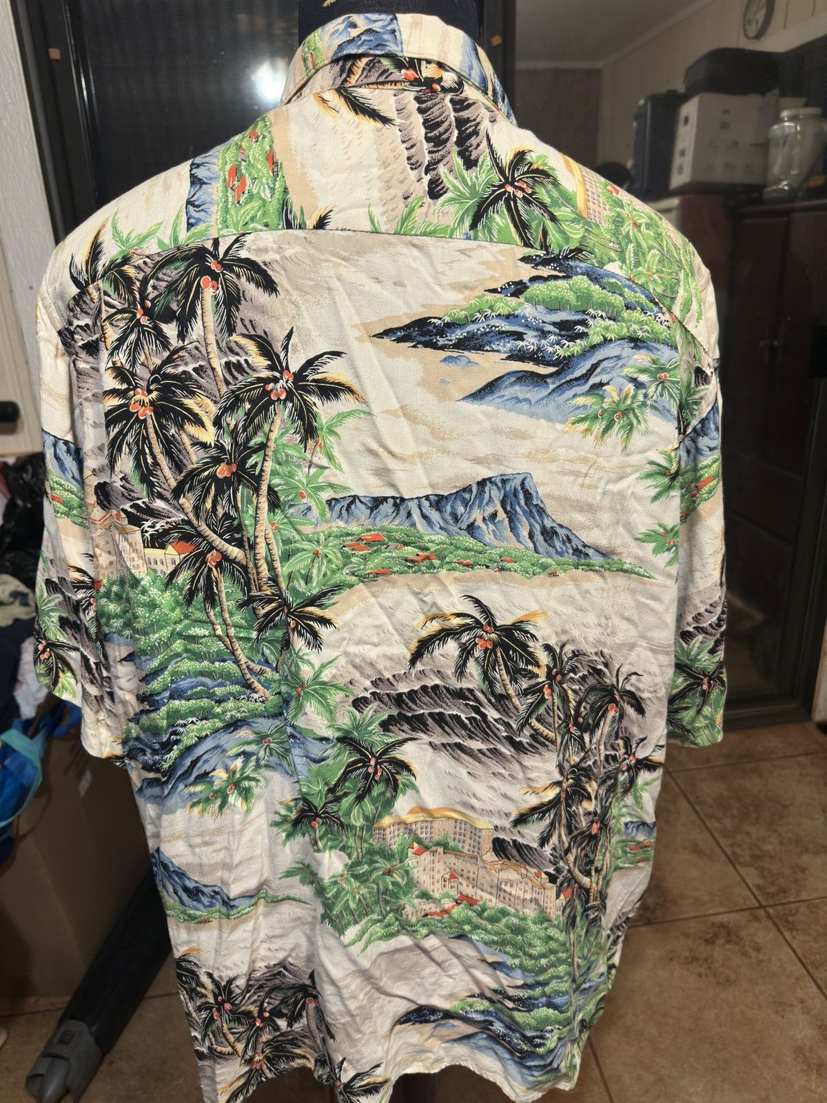 Reyn Spooner PreOwned Reyn Spooner Multicolored Hawaiian Shirt Men's XL Size US XL / EU 56 / 4 - 2 Thumbnail