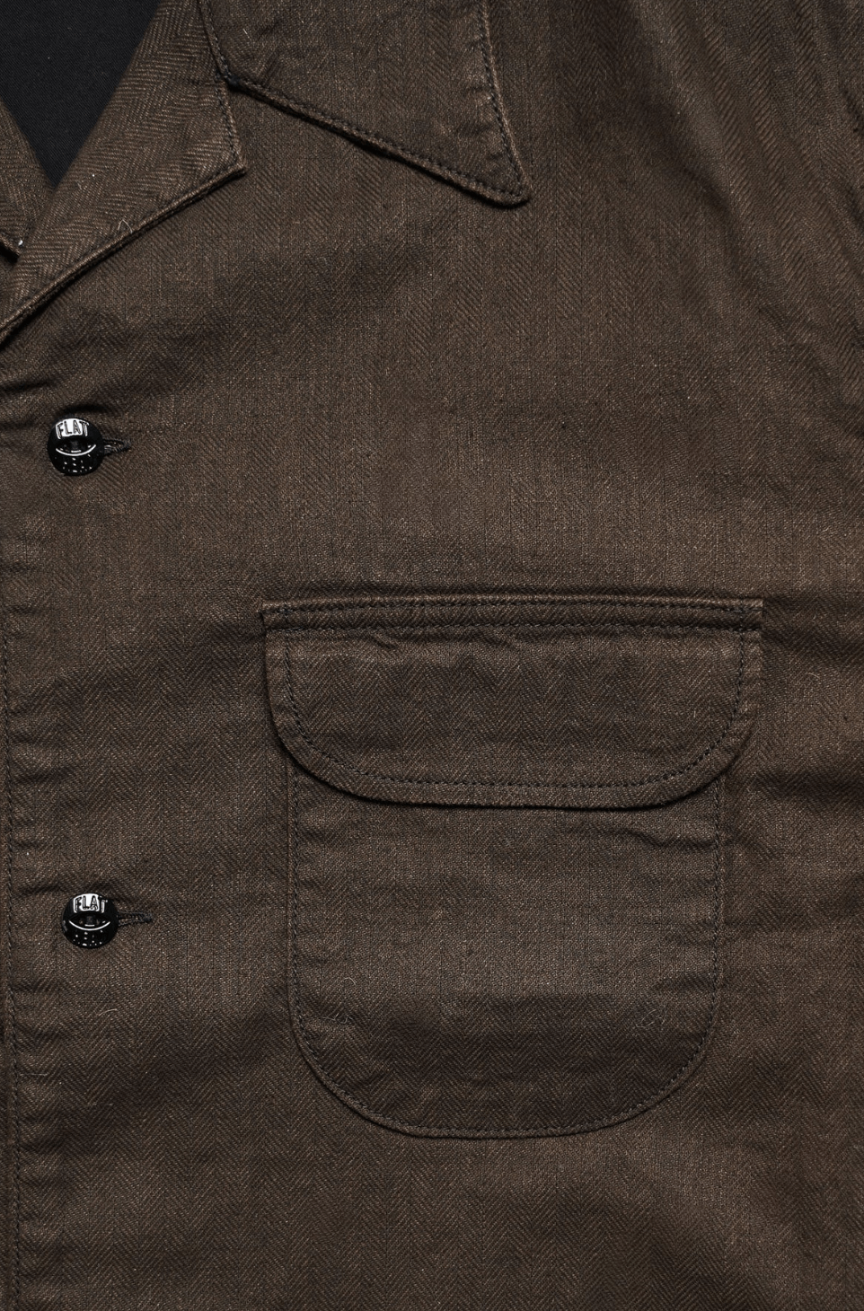 The Flat Head Flat Head "Benarga" Earth Dye L/S Size US L / EU 52-54 / 3 - 3 Thumbnail