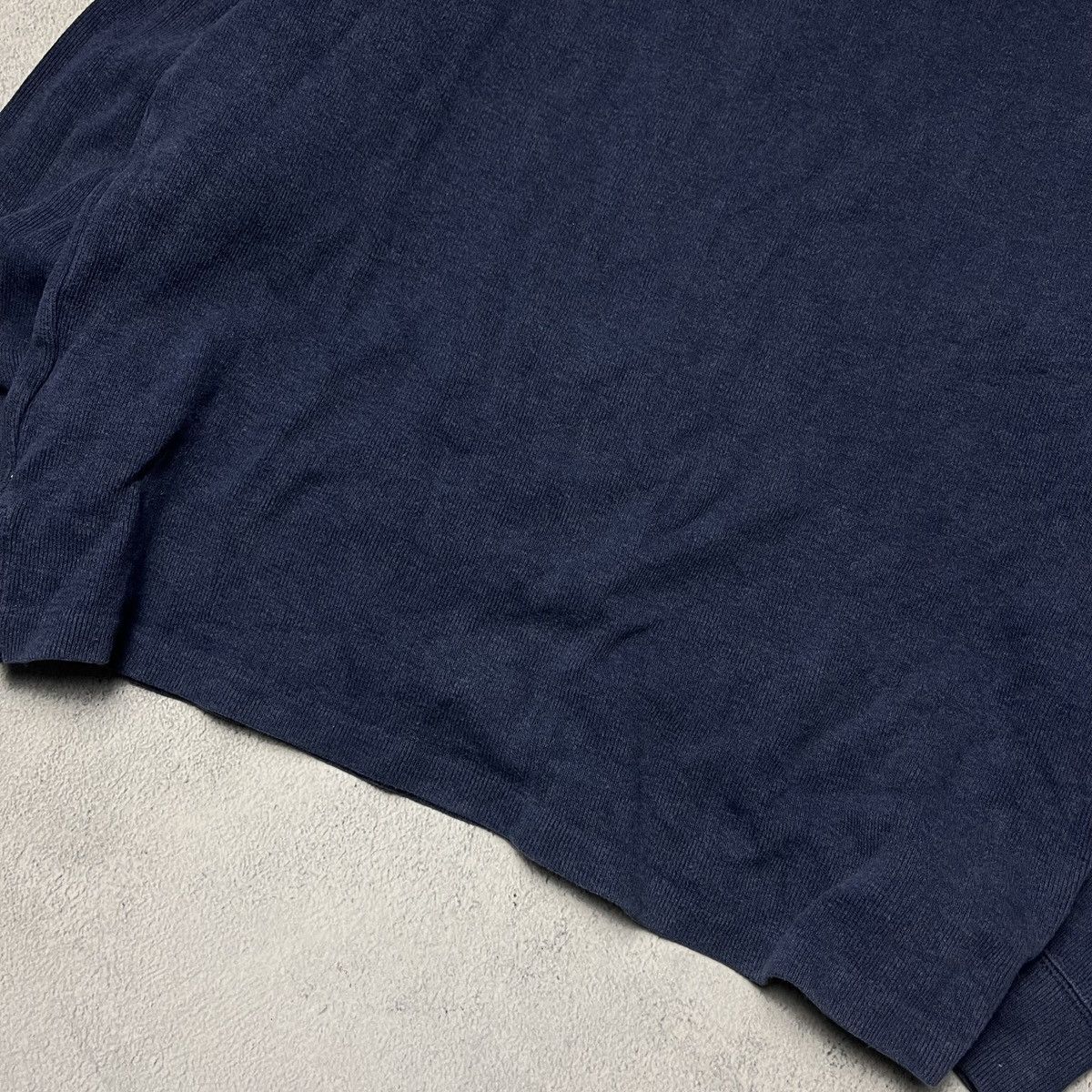 Polo Ralph Lauren × Ralph Lauren × Vintage PRL Polo Ralph Lauren distressed y2k zip sweatshirt Size US M / EU 48-50 / 2 - 7 Thumbnail