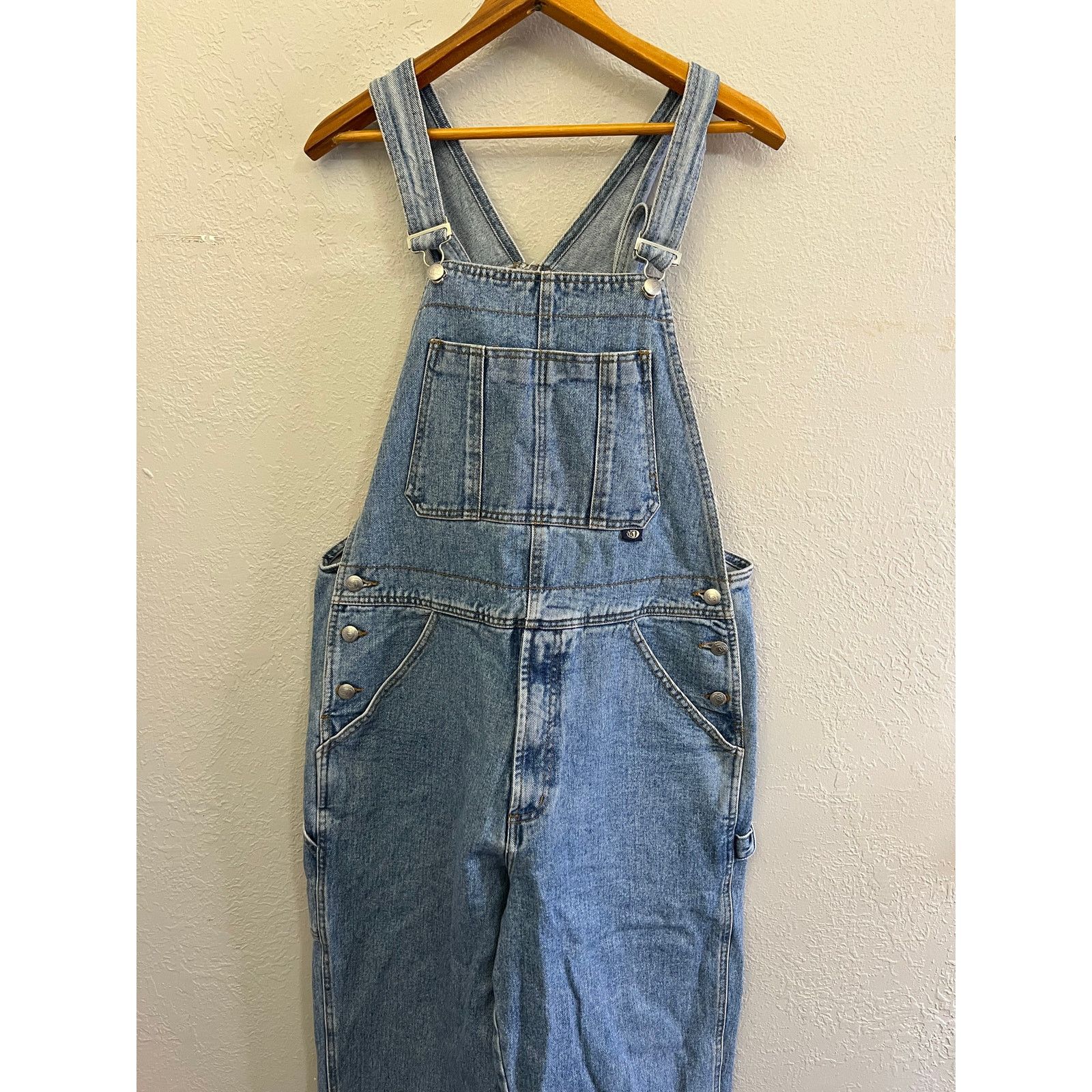 Vintage Tuffguy Jeans 37x30 M Vintage 90's Y2K Denim Overalls Size 37" - 3 Thumbnail