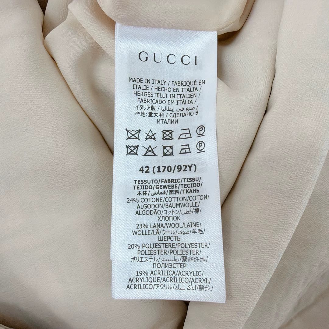 Gucci Gucci GG check dress 42 with tags 4487 Size M / US 6-8 / IT 42-44 - 8 Thumbnail