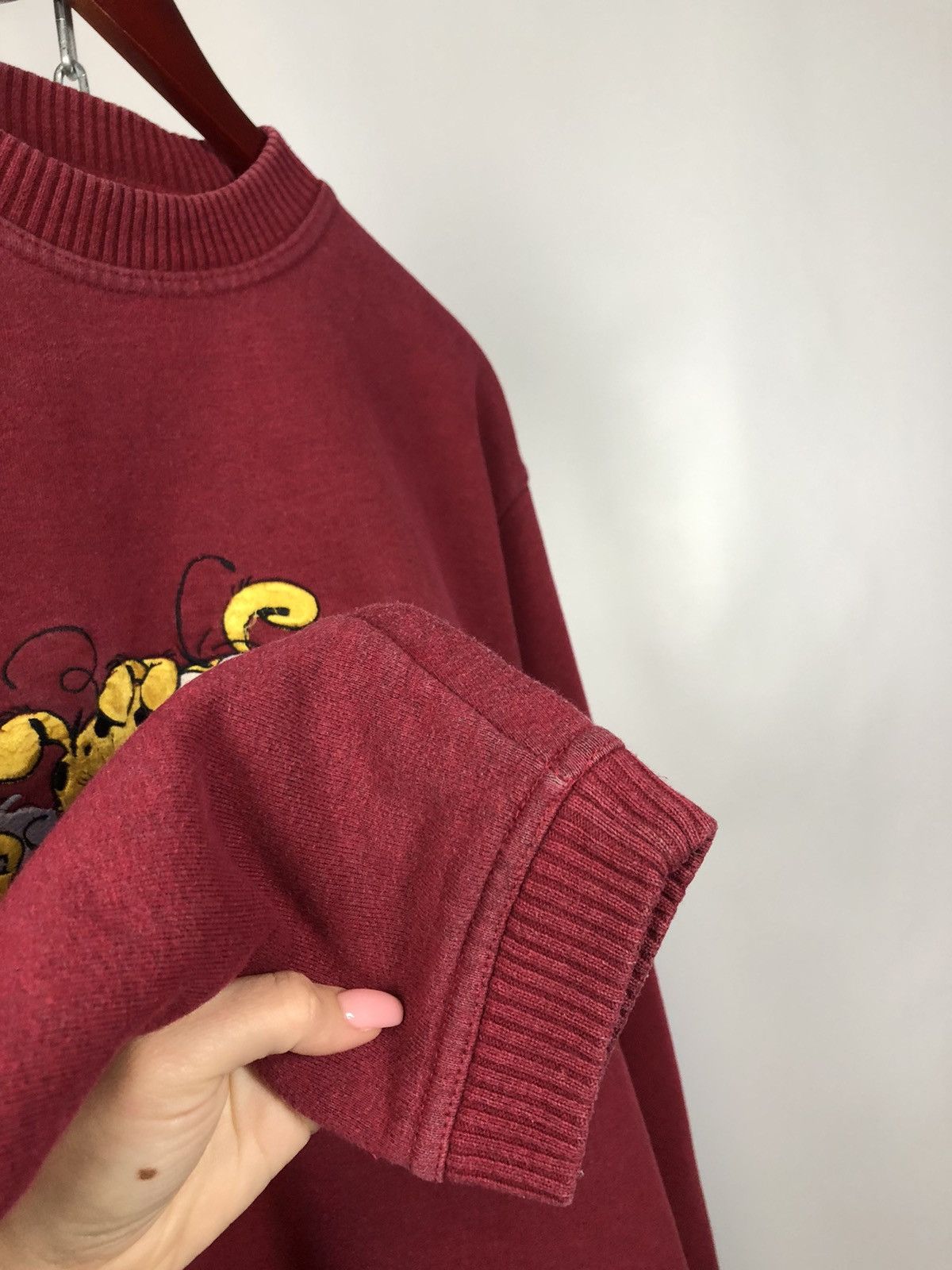 Disney Marsupilami 1995 vintage Disney sweatshirt rare size M Size US M / EU 48-50 / 2 - 8 Thumbnail