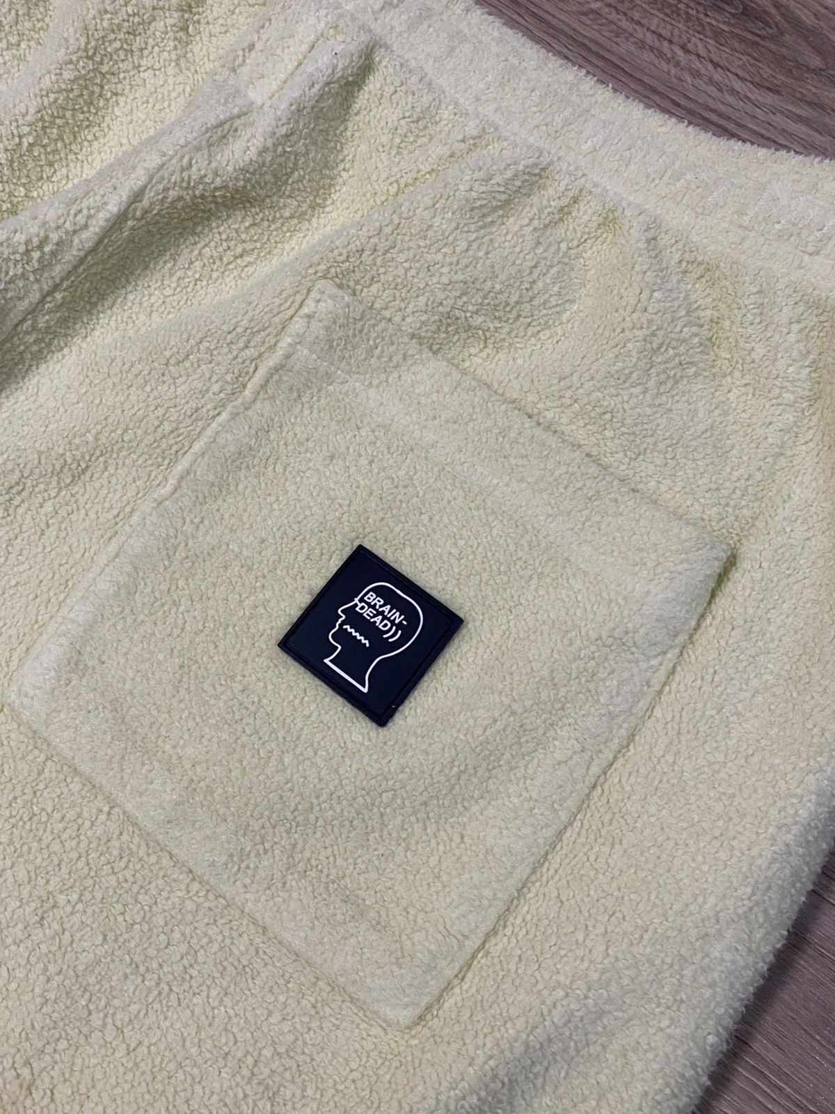 Brain Dead Brain Dead Reverse Fleece Sweatpants Size: L New With Tags Size US 34 / EU 50 - 9 Thumbnail