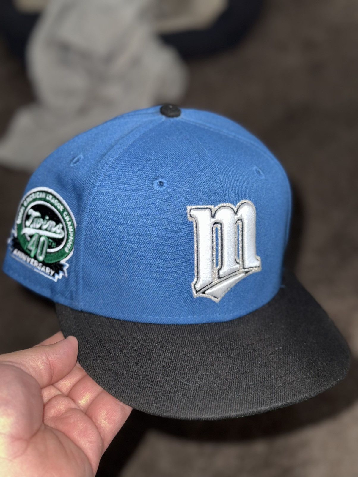 Hat Club Hatclub NBA x MLB Exclusive Minnesota Twins Size ONE SIZE - 1 Thumbnail