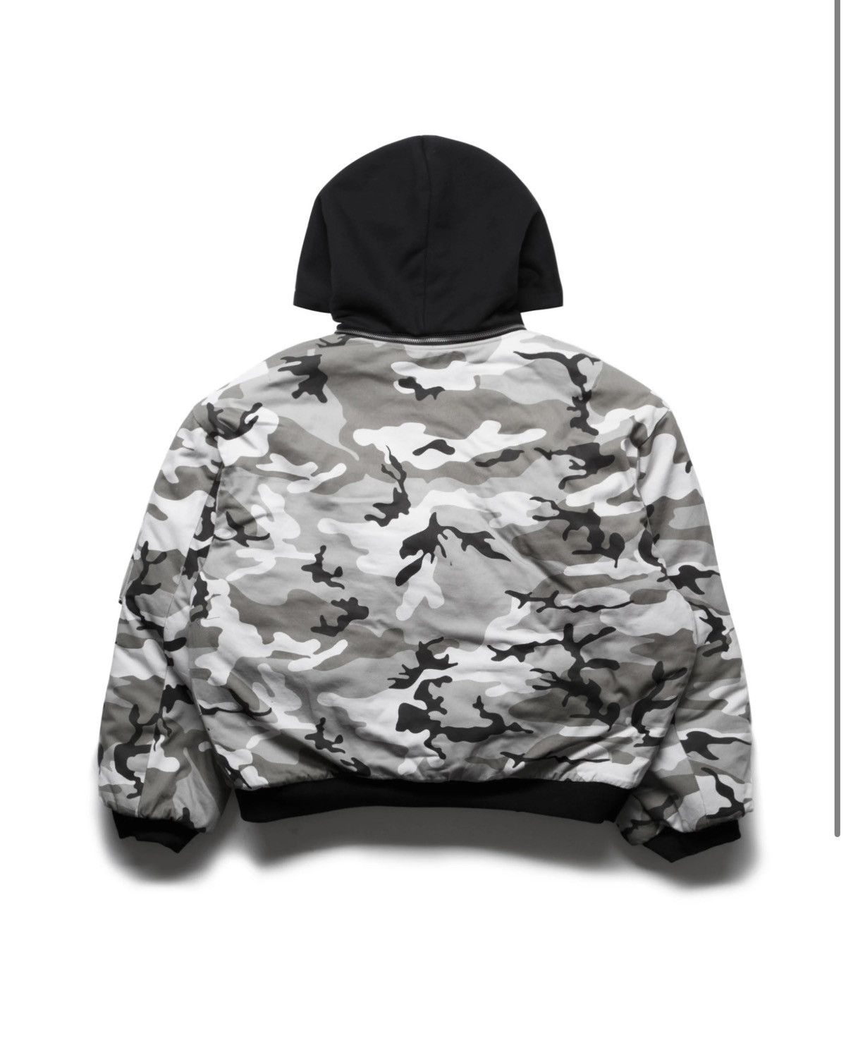 New Day Same Pain PAIN SPORT BOMBER JACKET - SNOW CAMO Size US M / EU 48-50 / 2 - 2 Thumbnail