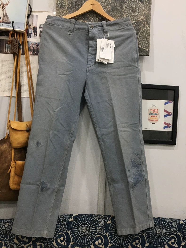 Visvim visvim size 1 22SS GIFFORD PANTS DMGD Washed, Worn, Stained Size US 30 / EU 46 - 1 Thumbnail