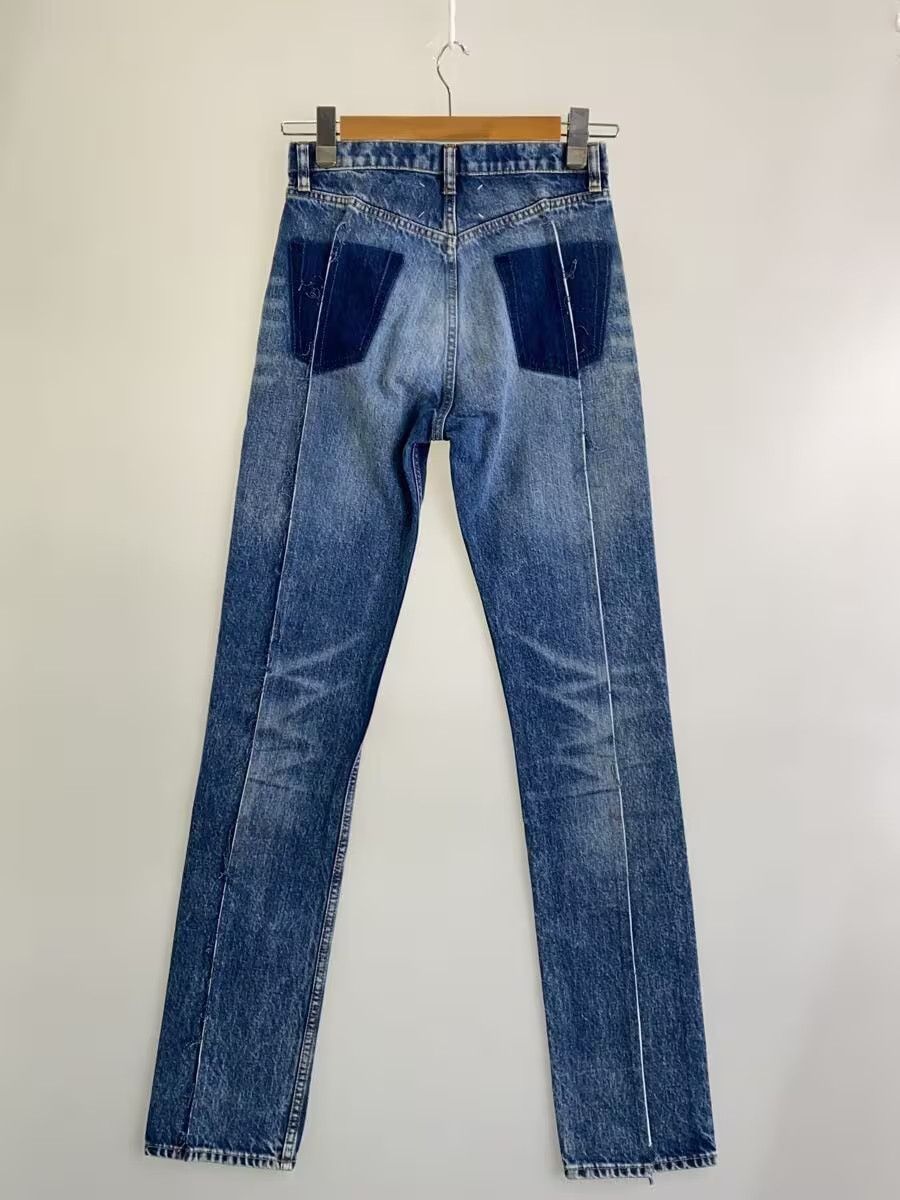 Maison Margiela Reconstructed Centre Seam Denim Jeans Size 27" / US 4 / IT 40 - 2 Thumbnail
