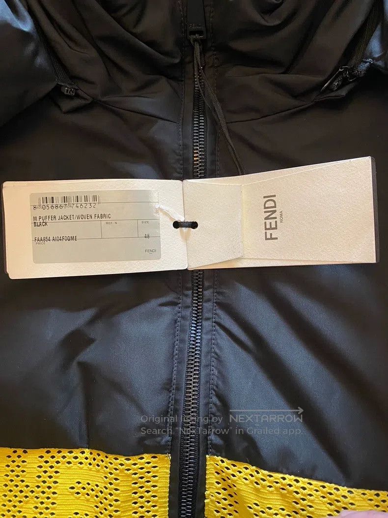 Fendi Fendi Down Jacket Two-Way Wear Size US M / EU 48-50 / 2 - 5 Thumbnail