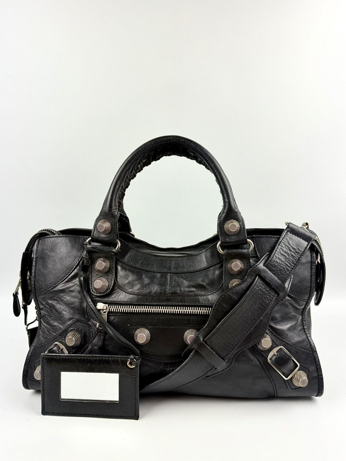 Balenciaga - Classic - Giant 21 - Deep Black - Silver - City