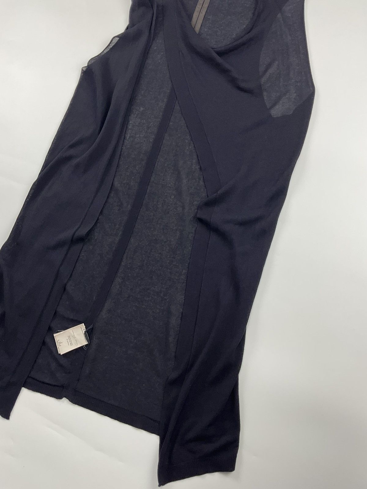 Rick Owens Rick Owens S/S'10 Knit Sleeveless Top Size US M / EU 48-50 / 2 - 7 Thumbnail