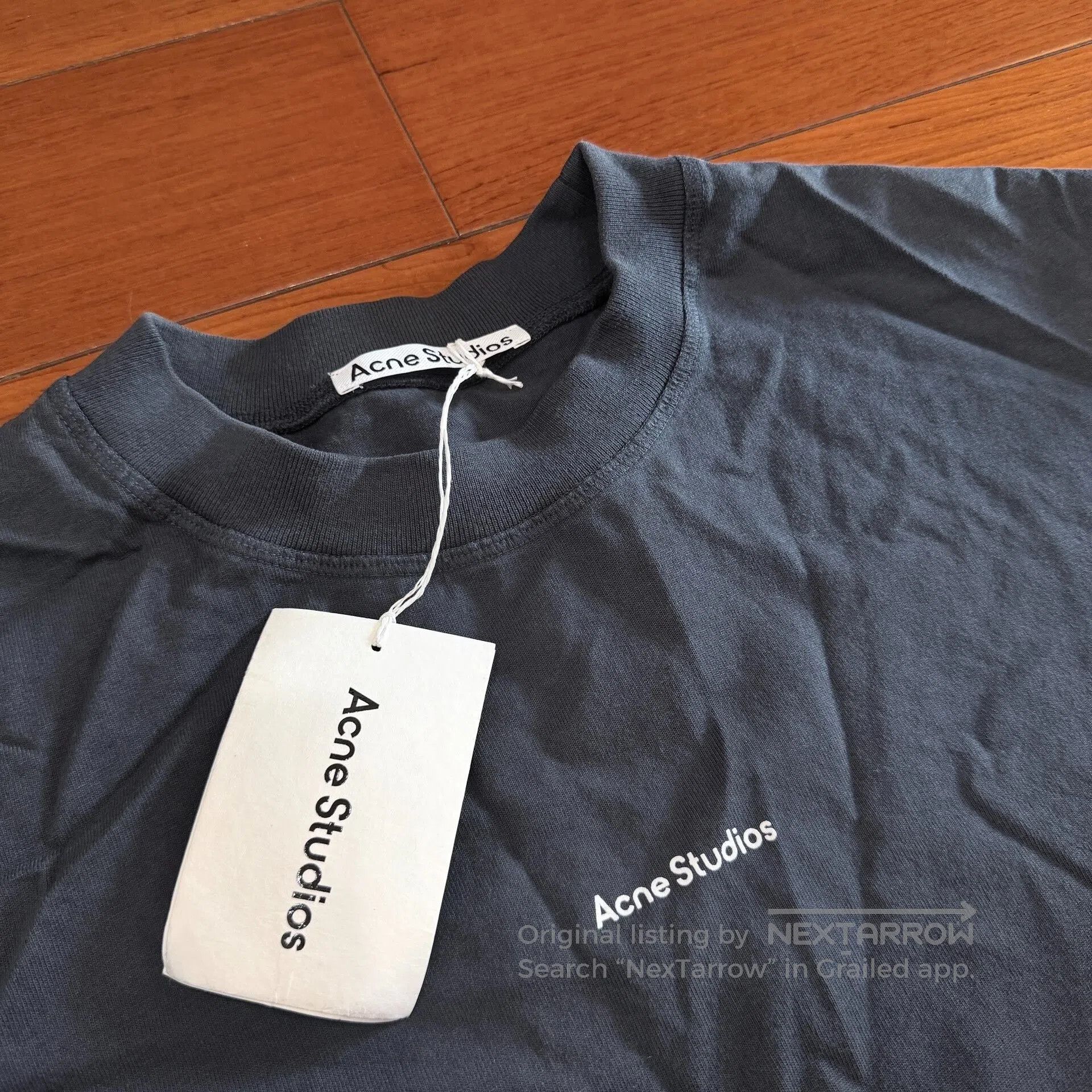Acne Studios Acne Studios Small Slogan T. Size US L / EU 52-54 / 3 - 3 Thumbnail