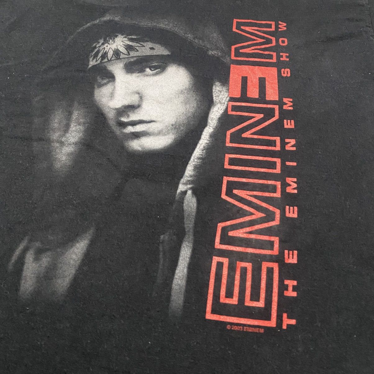 Rap Tees Vintage Eminem Europe Tour 2003 'the eminem show' Size US M / EU 48-50 / 2 - 3 Thumbnail