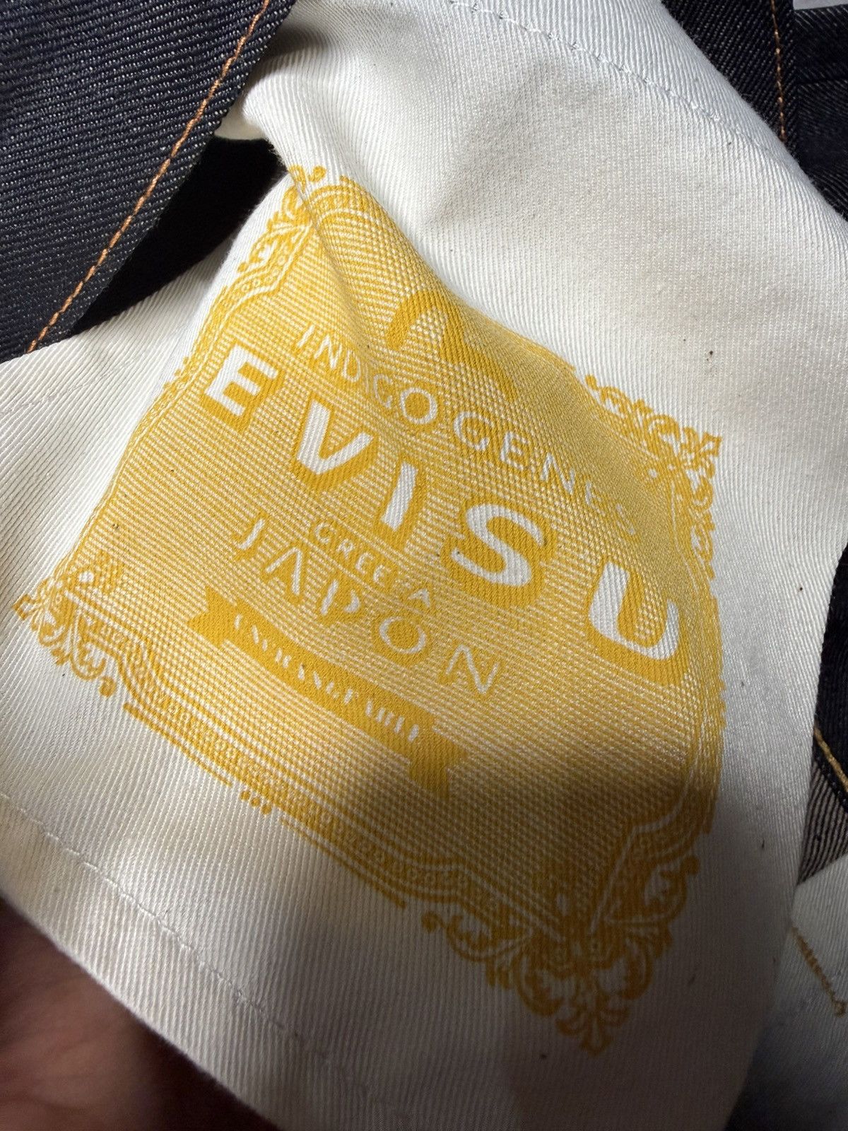 Evisu Evisu Lot.0001 Japanese Writing & Embroidery Details on Pckt Size US 36 / EU 52 - 11 Thumbnail