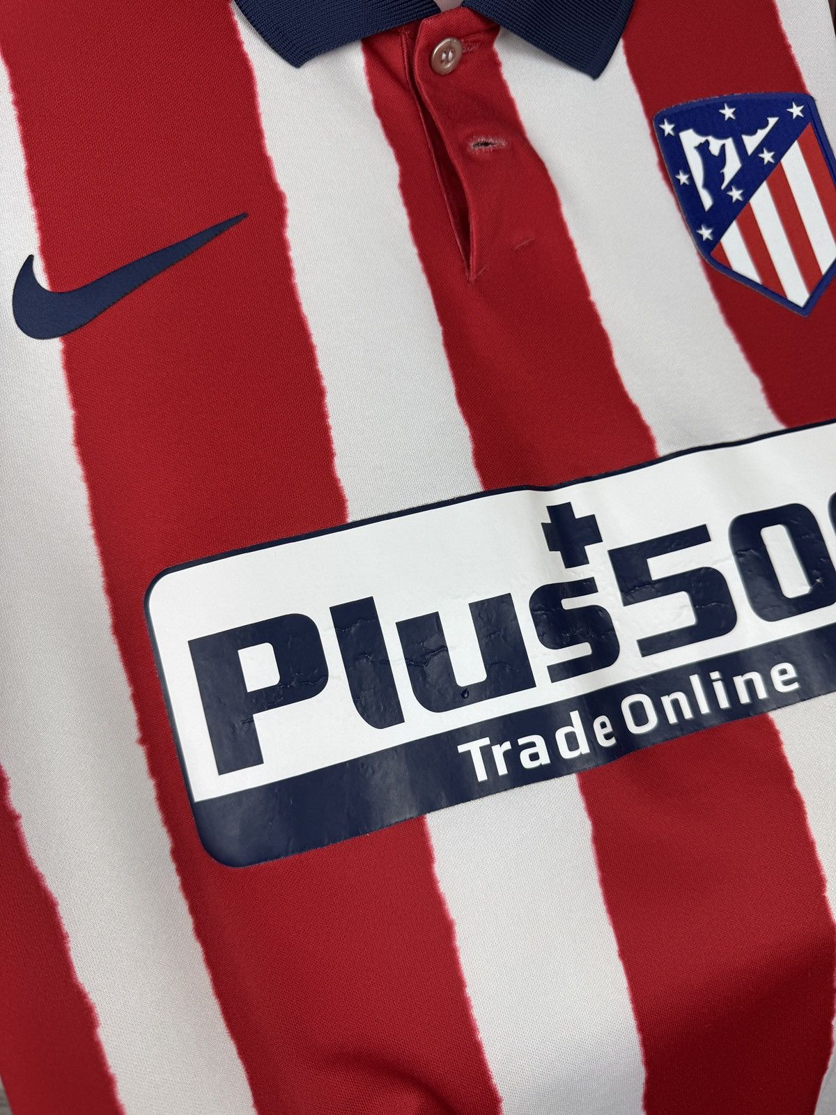 Nike × Vintage Mens Vintage Nike Atletico de Madrid FC T-shirt jersey tee Size US XL / EU 56 / 4 - 5 Thumbnail