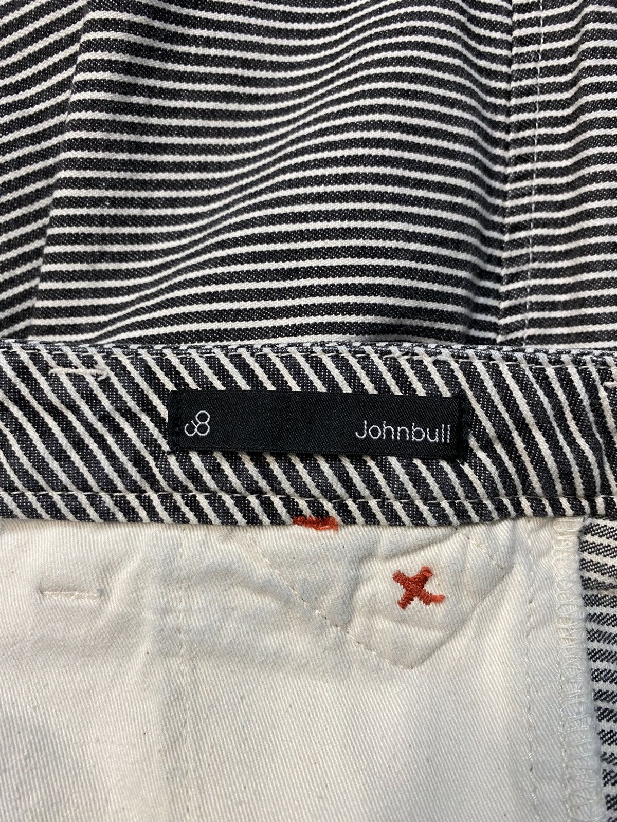 Johnbull 90s Johnbull Hickory Pant Denim Straight Cut Size US 28 / EU 44 - 9 Thumbnail