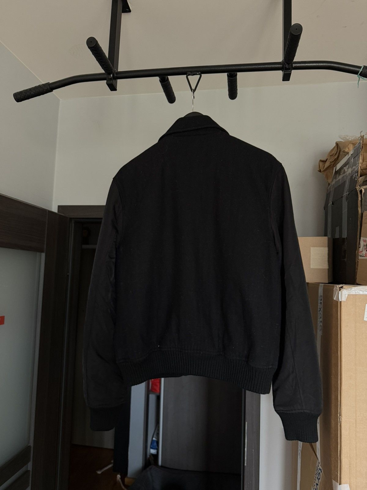 Acne Studios Archive Acne wool bomber jacket princetown aw09 Size US M / EU 48-50 / 2 - 5 Thumbnail