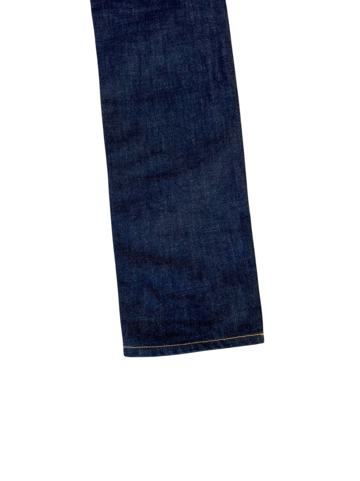 Levi's Vintage Clothing Vintage 2005 Levi’s 606 Big E Orange Tab Denim Skinny Jeans Size US 32 / EU 48 - 8 Thumbnail