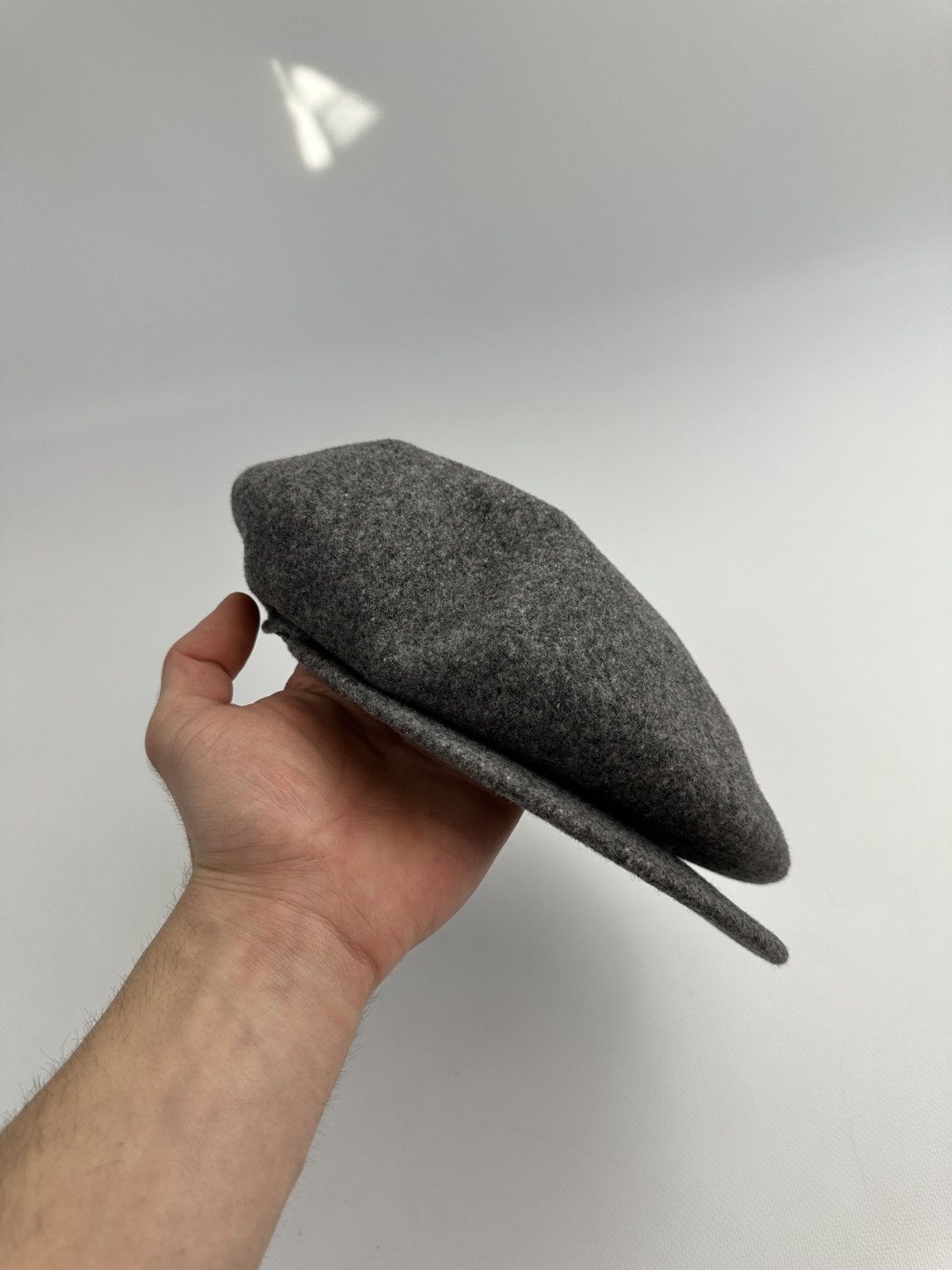 Kangol Vintage Kangol Gray Wool Cap Size ONE SIZE - 2 Thumbnail