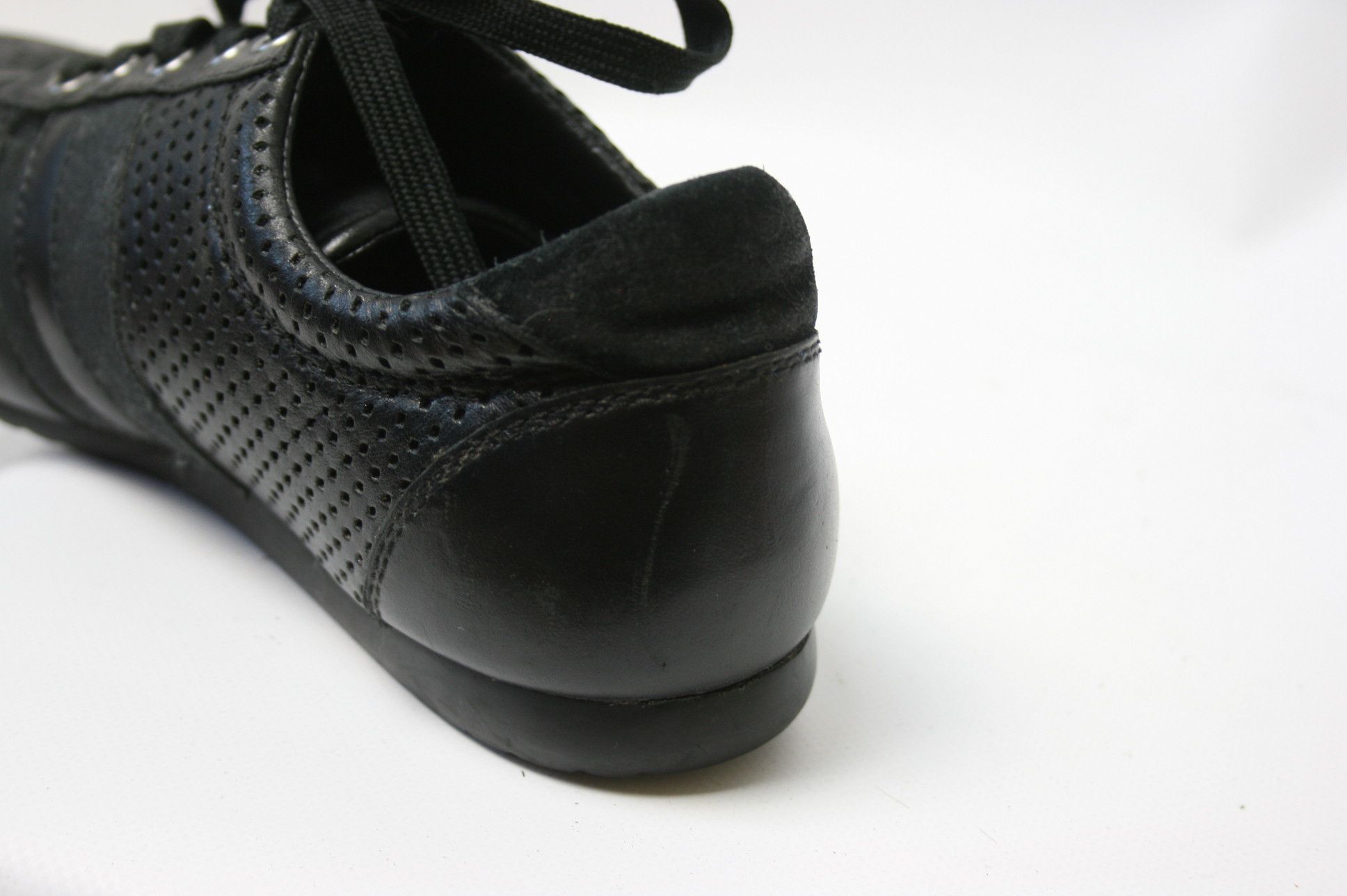 Dolce & Gabbana Perforated Low Leather Sneakers Size US 8.5 / EU 41-42 - 7 Thumbnail