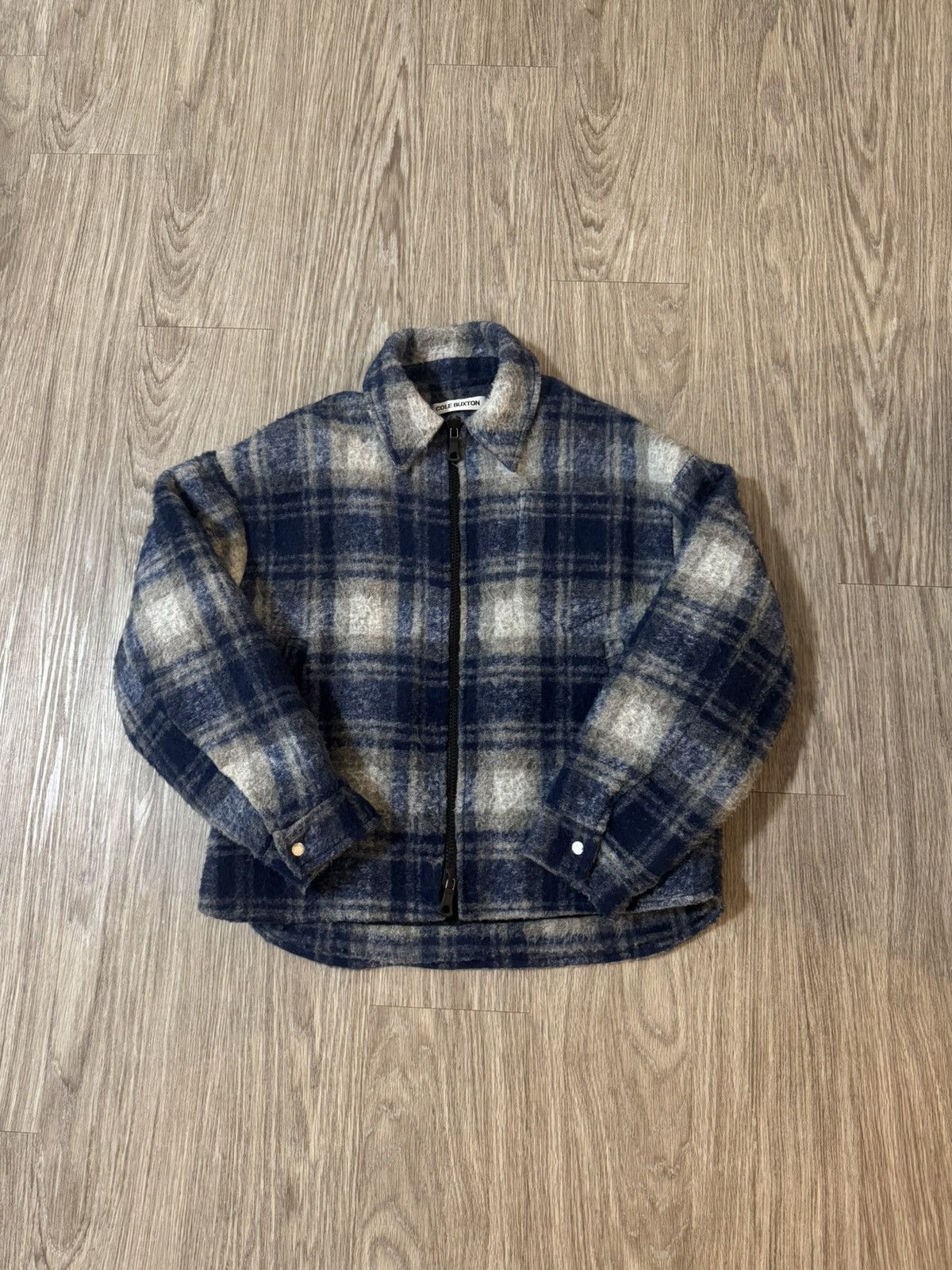 Cole Buxton Cole Buxton Flannel Overshirt Size US S / EU 44-46 / 1 - 1 Thumbnail